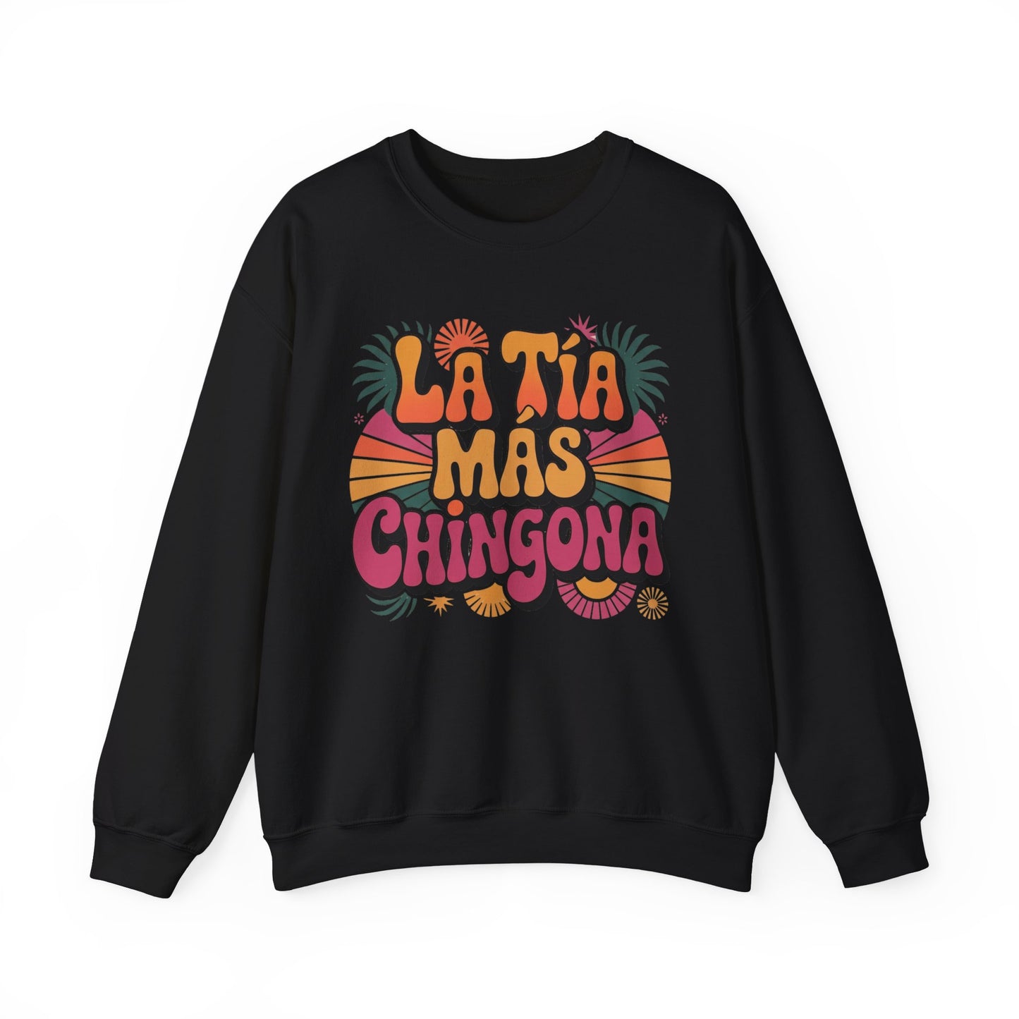 Tía Sweatshirt - Best Tía Ever Gift - Proud Tía Vibes Latino Family Gift - Tía Favorita Apparel - Mi Tía Querida Shirt