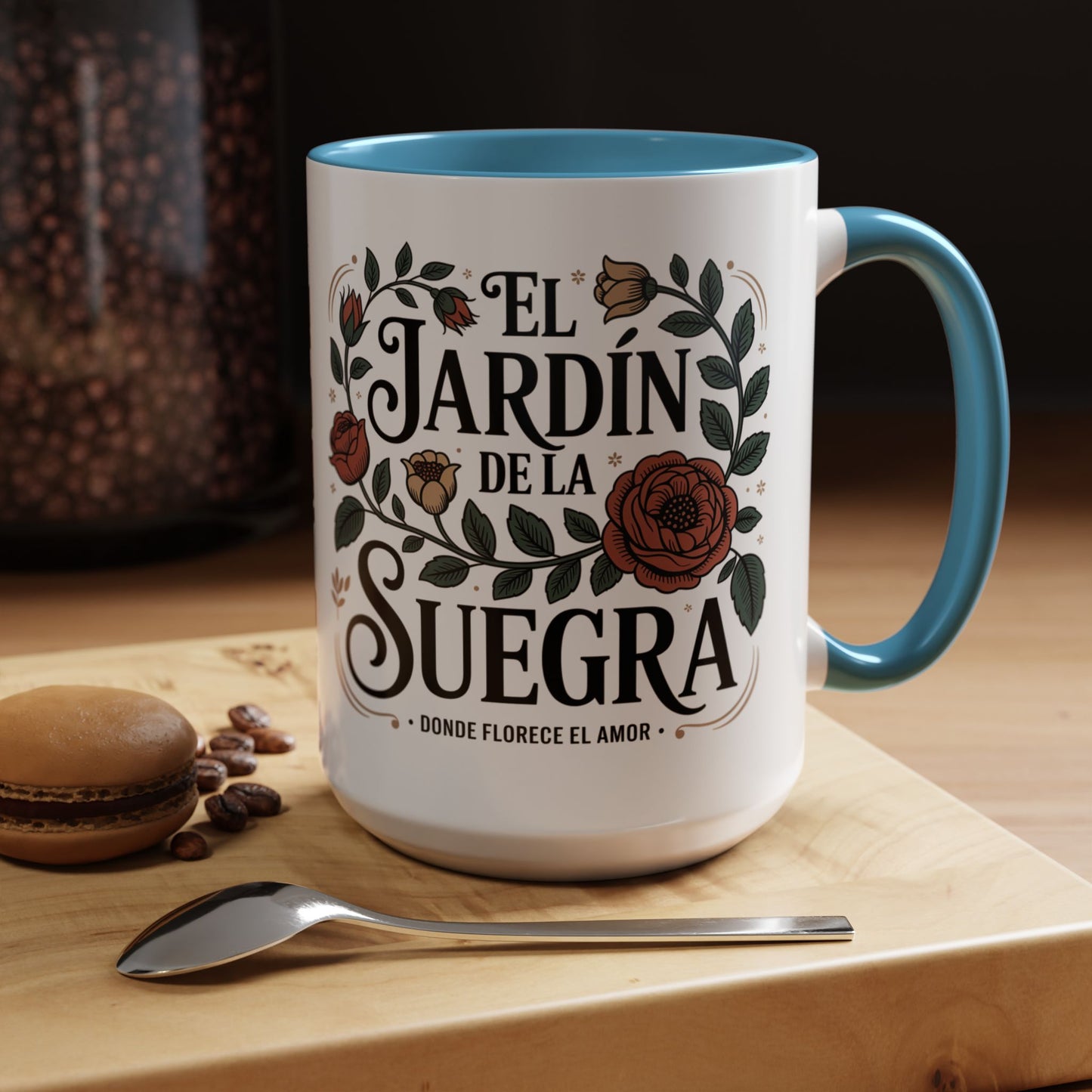 Suegra Mug - Funny Mother in Law Gift - Latino Family Humor Coffee Cup - Regalos para Suegra - Spanish Mug