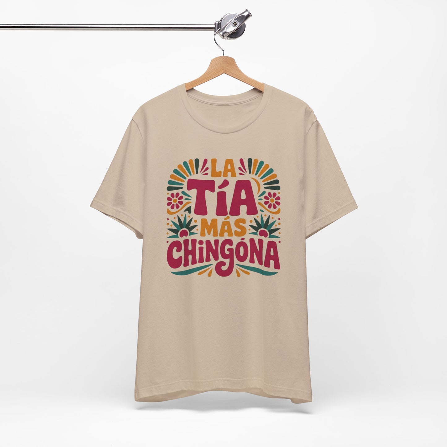 Tia Shirt - Proud Tia T-Shirt - Latino Family Gift - Tia Regalo - Hispanic Tia Tee - Familia Love Shirt