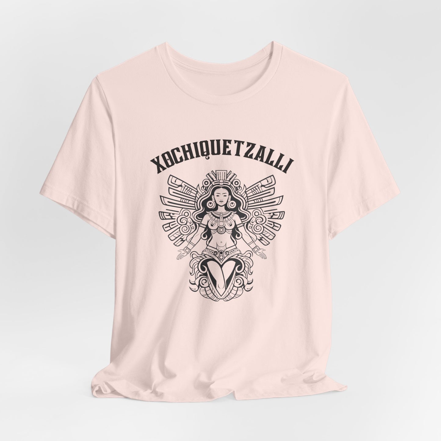 Xochiquetzalli Aztec Goddess of Fertility Shirt | Gift for Her , Xochiquetzal Aztec Art , Latino Americans , Mexican Shirts