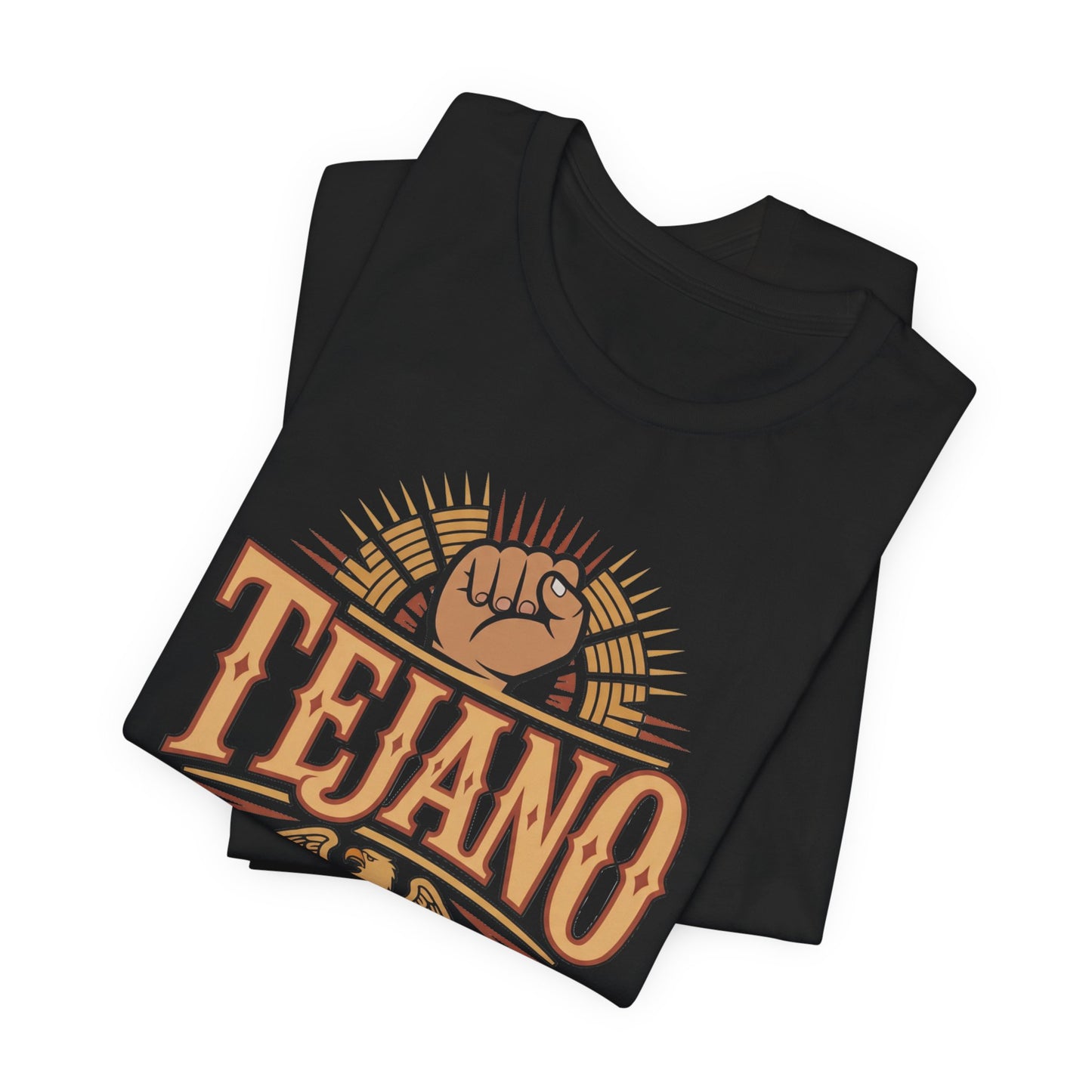 Tejano T-Shirt - Orgulloso Tejano Pride Tee - Texas Mexican Heritage Gift - Latino Culture Shirt - Tex Mex Style