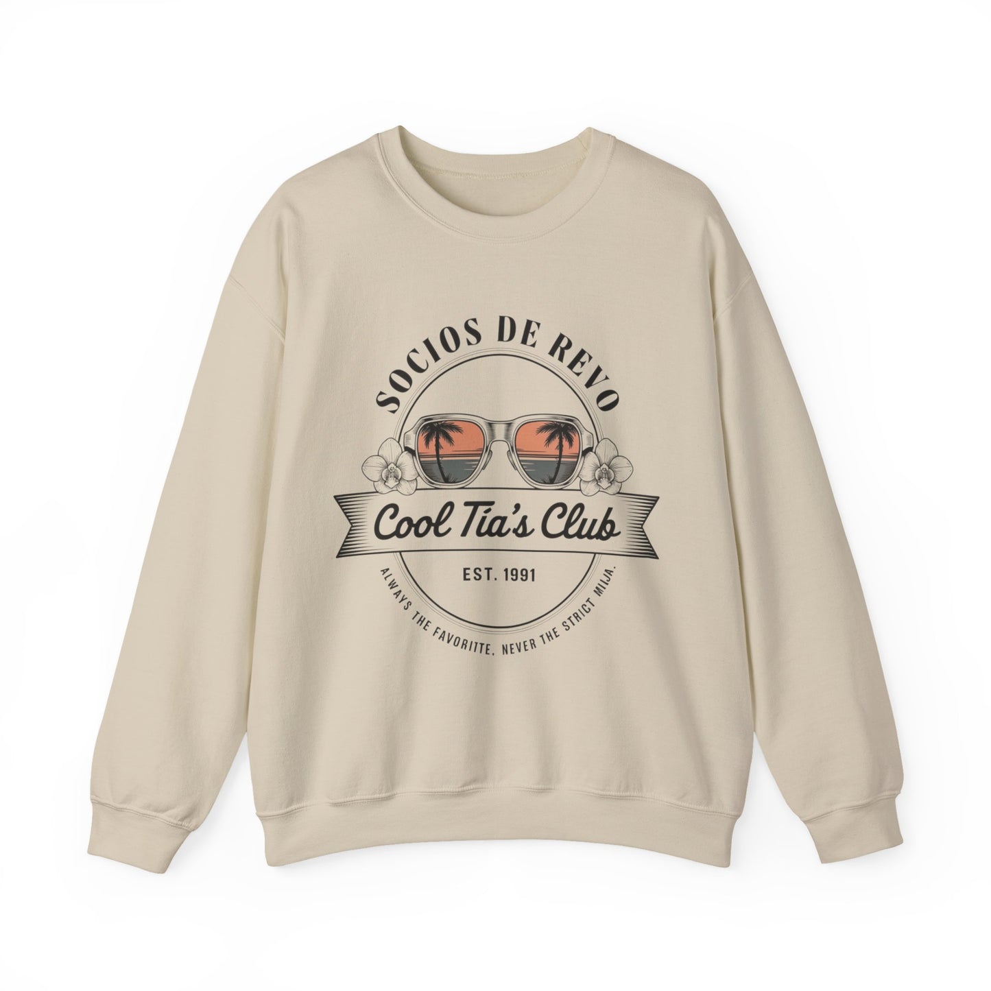 Tía Sweater - Proud Tía Gift - Sudadera Latina - Spanish Aunt Sweatshirt - Regalos Para Mujer - Family Pride Shirt