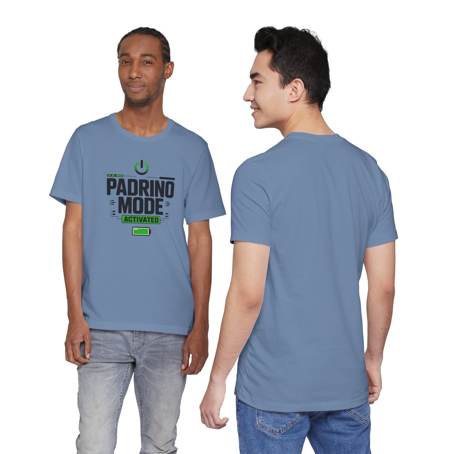 Padrino T-Shirt - Proud Godfather Tee - Latino Heritage Gift - Hispanic Family Shirt - Padrino Regalo