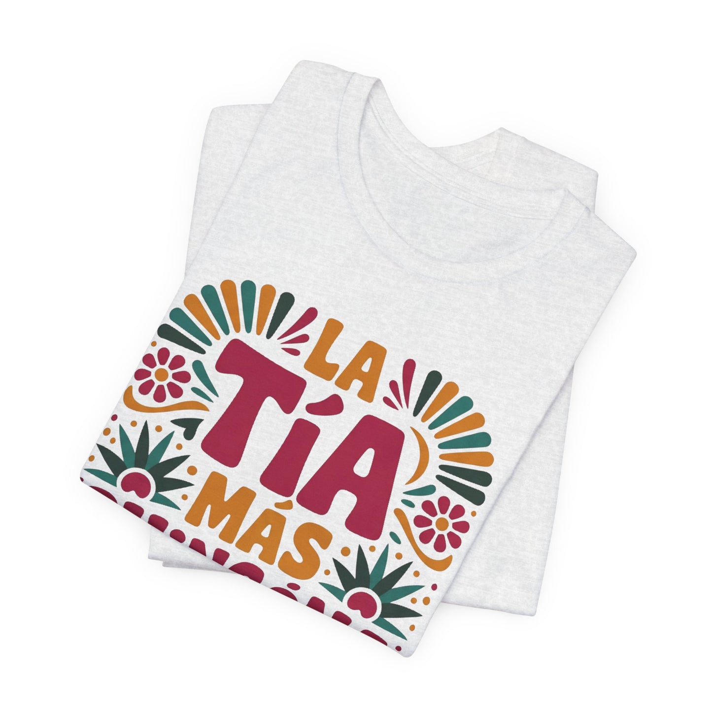 Tia Shirt - Proud Tia T-Shirt - Latino Family Gift - Tia Regalo - Hispanic Tia Tee - Familia Love Shirt