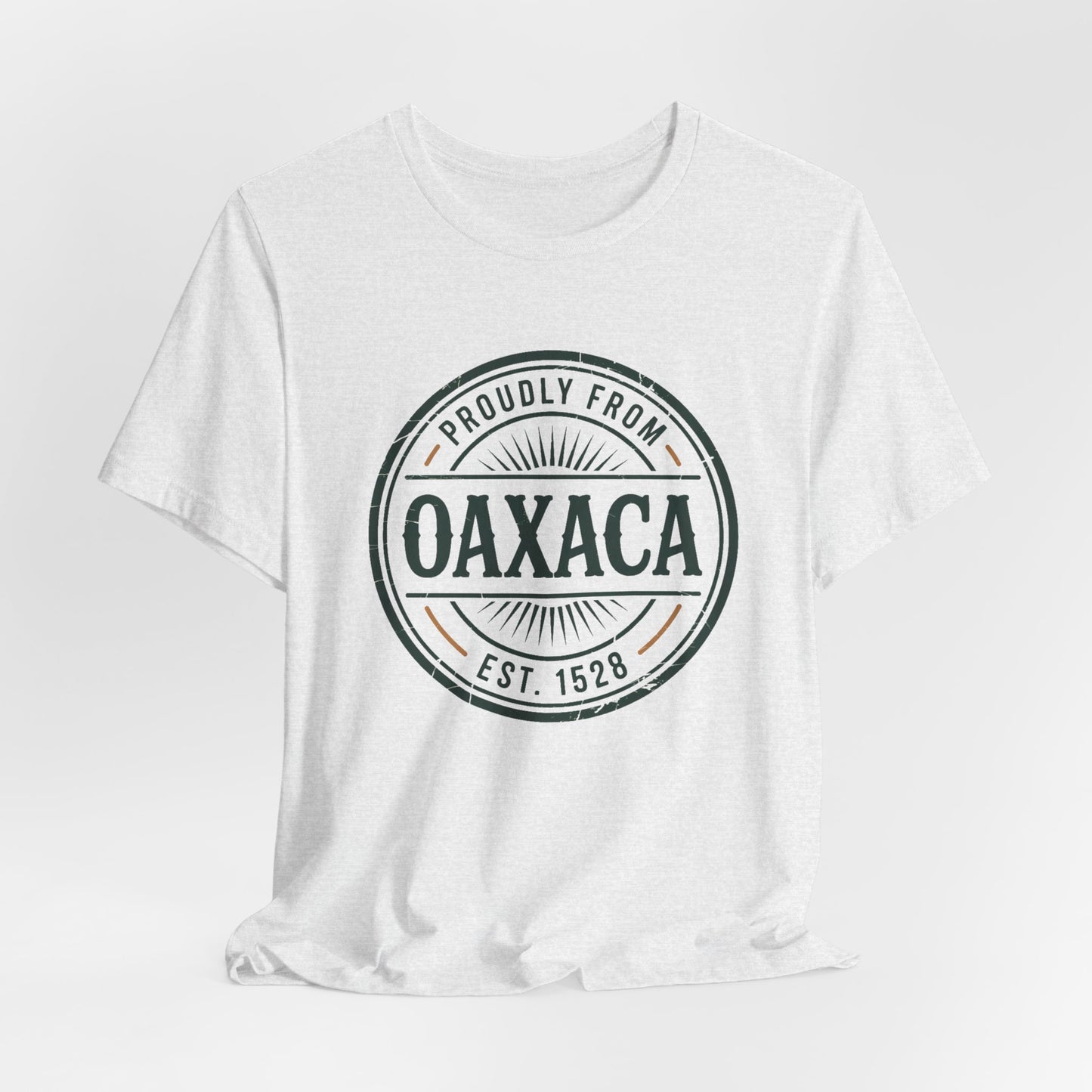 Oaxaca T-Shirt - Mexican Heritage Tee - Oaxaqueño Pride Gift - Latino Culture Shirt - Mexico Souvenir