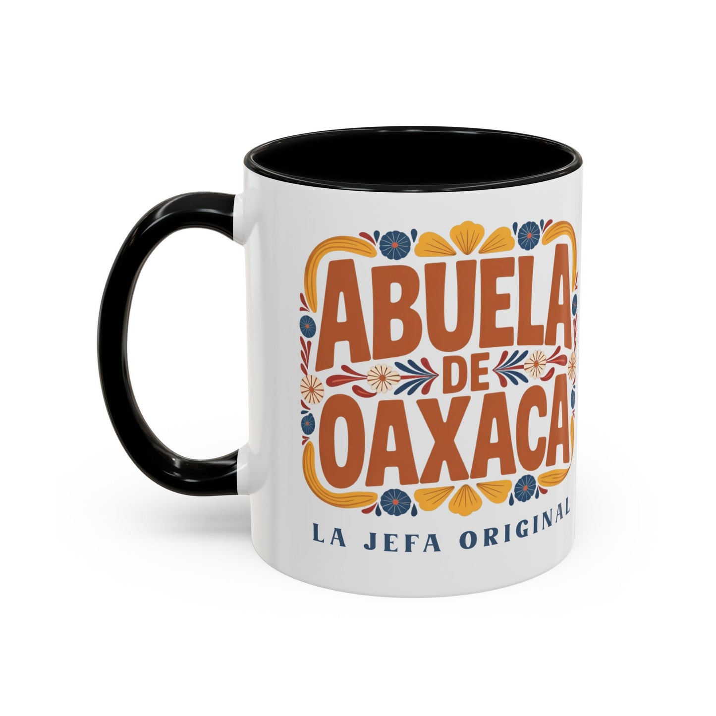 Abuela de Oaxaca Mug - Mejor Abuelita Coffee Cup Gift for Hispanic Grandma | Latino Family Gift | Abuela Love Mug