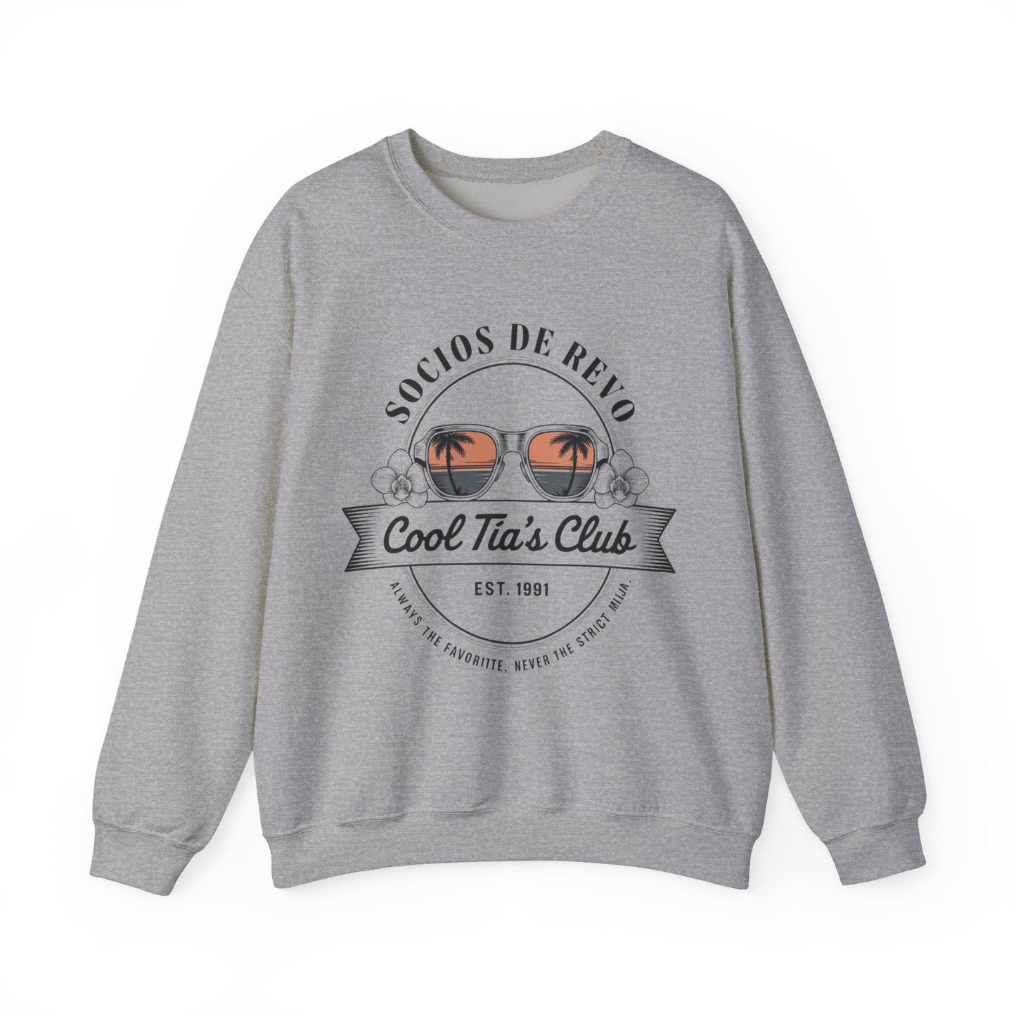 Tía Sweater - Proud Tía Gift - Sudadera Latina - Spanish Aunt Sweatshirt - Regalos Para Mujer - Family Pride Shirt