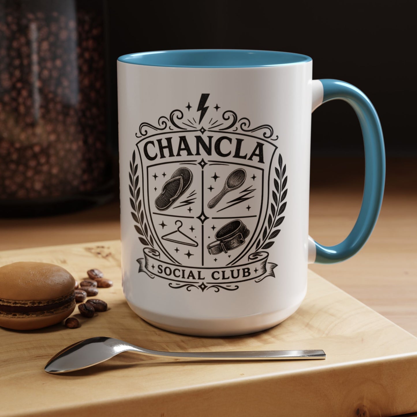 Comadre Energy Chancla Mug - Latina Gift Taza Para Mujer - Spanish Gift for Her - Regalos en Español