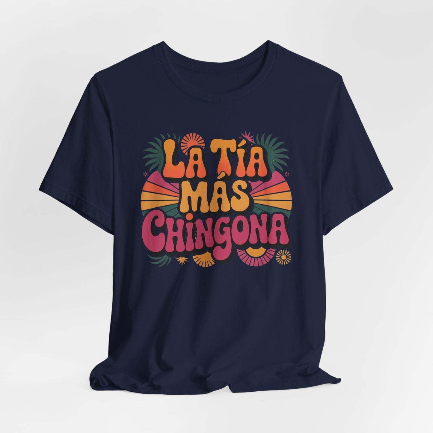 Tia T-Shirt - Best Tia Ever Shirt - Latino Family Gift - Tia Birthday Gift - Hispanic Aunt Tee - Tia Amor