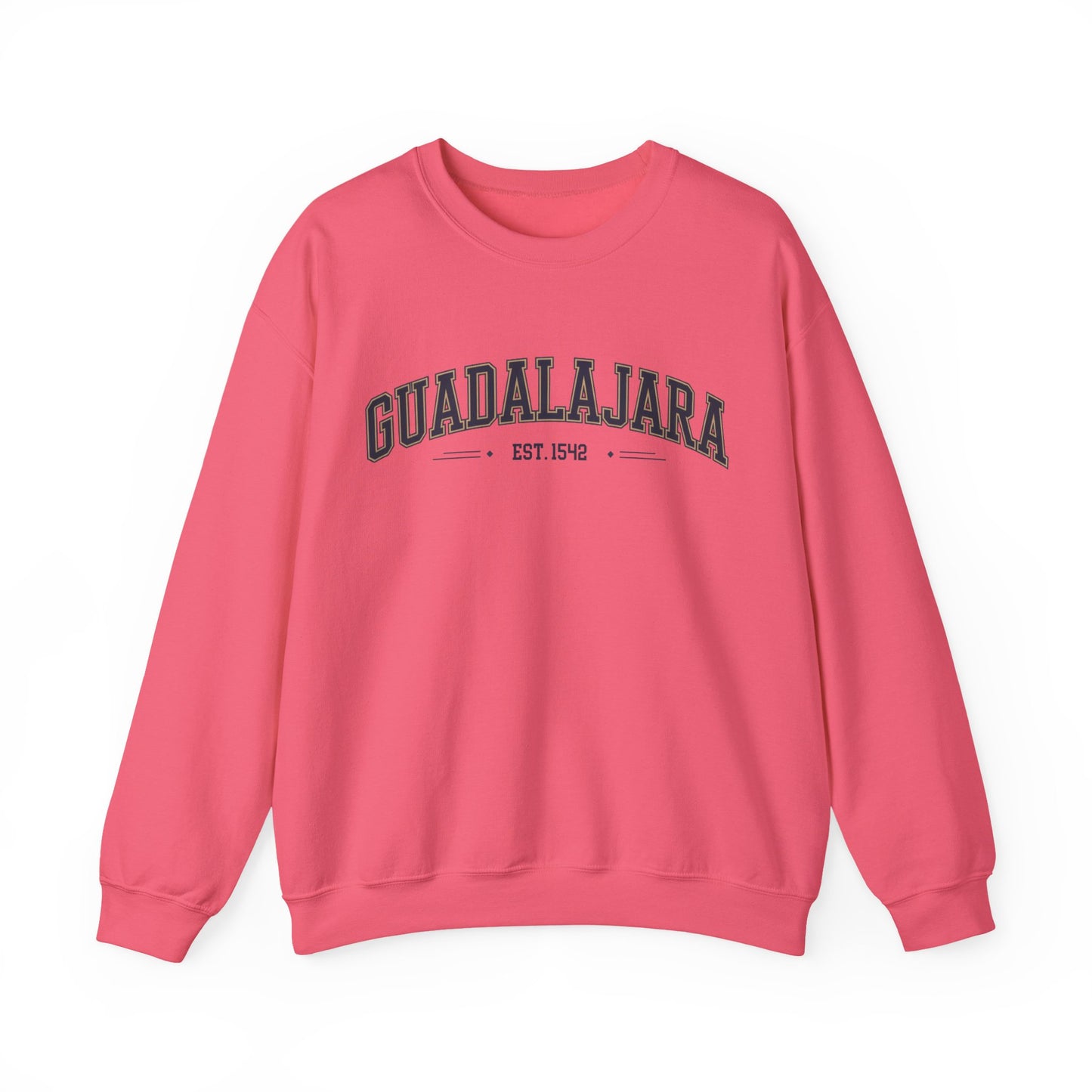 Guadalajara Sweatshirt - Tapatía Pride Mexican Heritage Hoodie - Jalisco Amor GDL Gift - Sudadera Mexicana