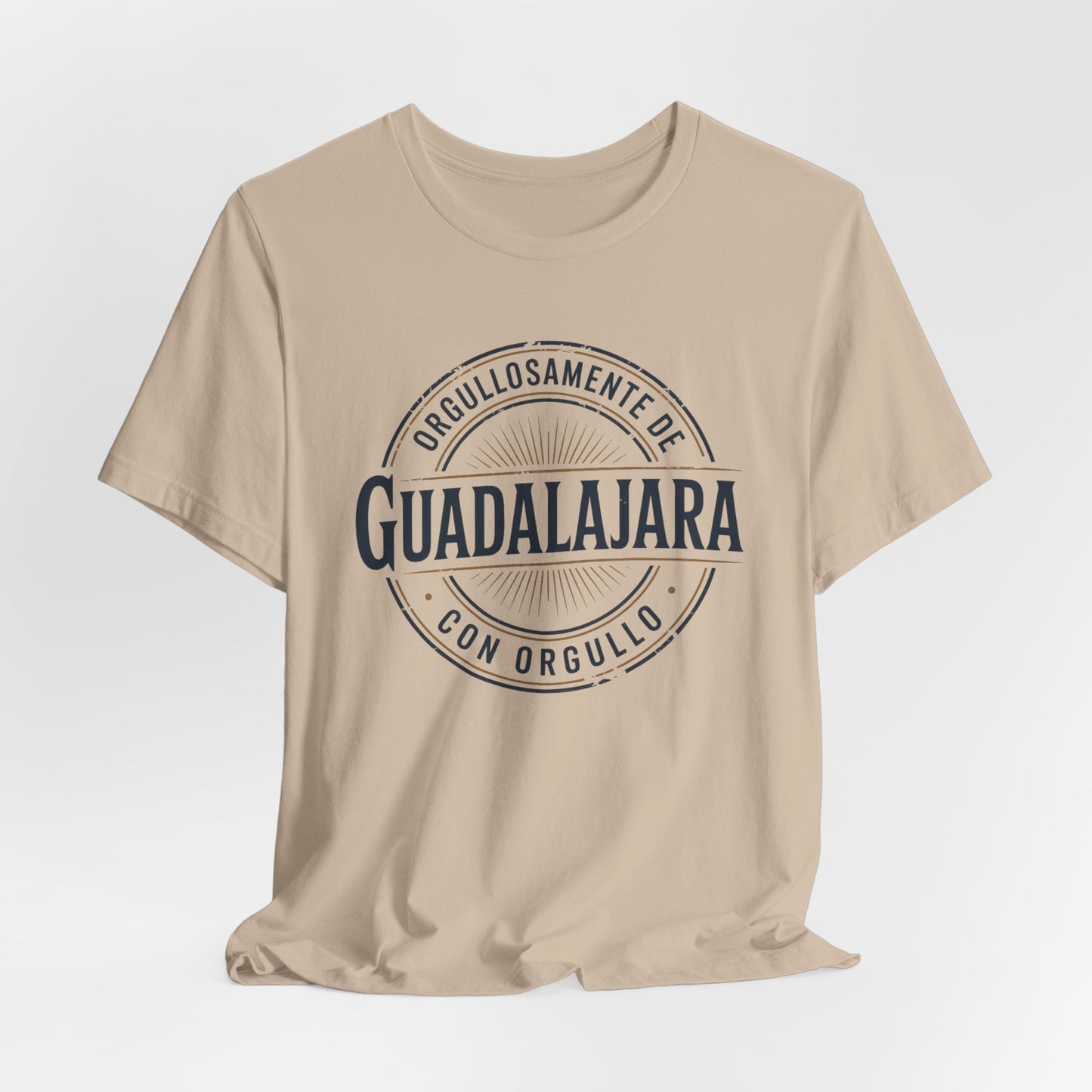 Guadalajara T-Shirt - Tapatía Pride Tee - Jalisco Mexico Heritage Gift - Orgullo Mexicano Shirt - GDL Tapatíos