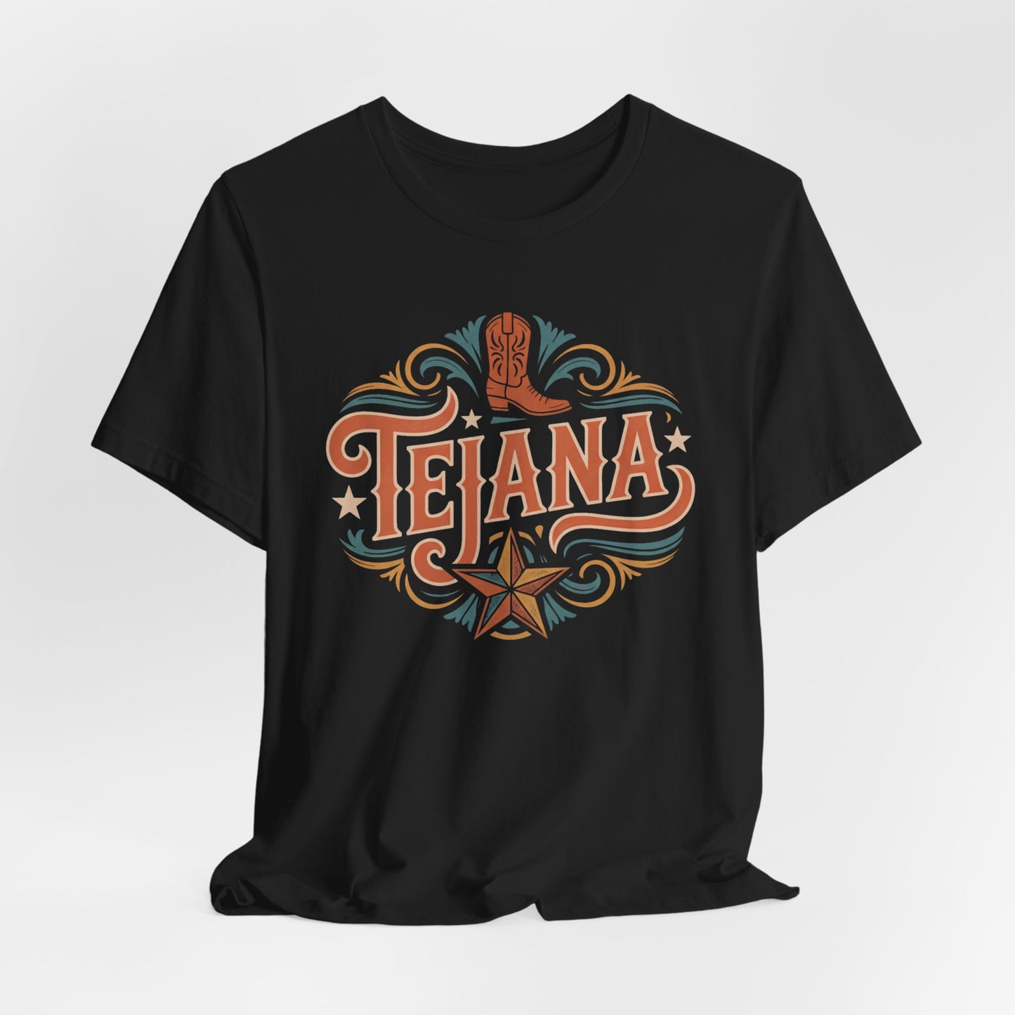 Tejana T-Shirt - Texas Latina Pride Tee - Tejana Mujer Gift - Hispanic Pride Shirt - Texana Latina Tshirt