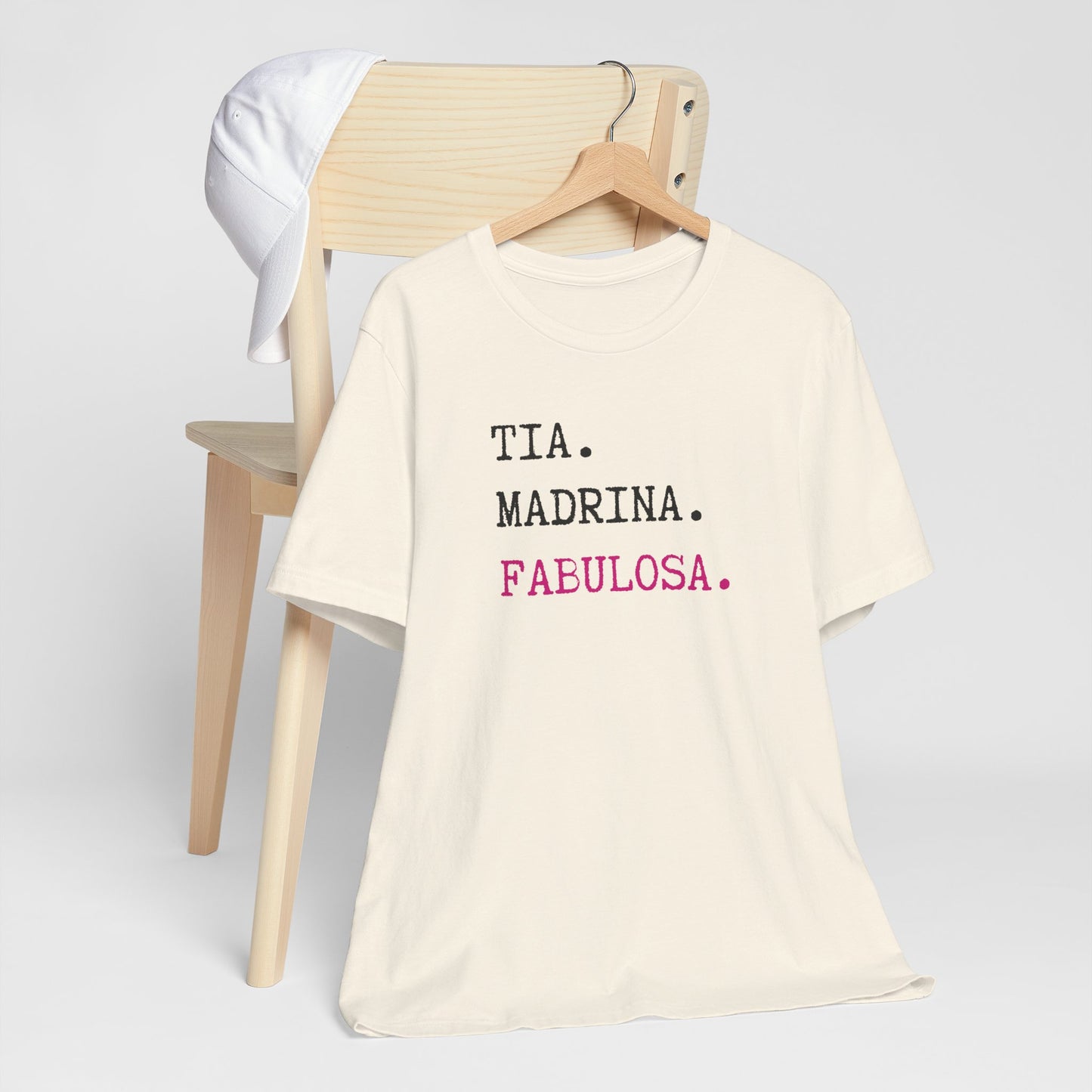Madrina T-Shirt | Godmother Gift | Camisa Latina | Spanish Gift for Her | Regalos para Mujer | Latina Pride Tee