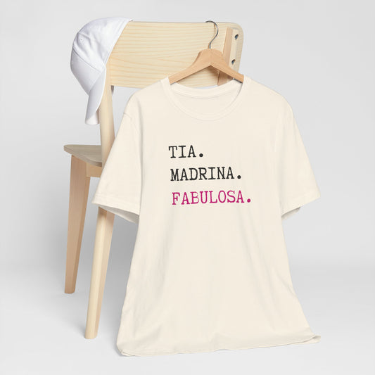 Madrina T-Shirt | Godmother Gift | Camisa Latina | Spanish Gift for Her | Regalos para Mujer | Latina Pride Tee