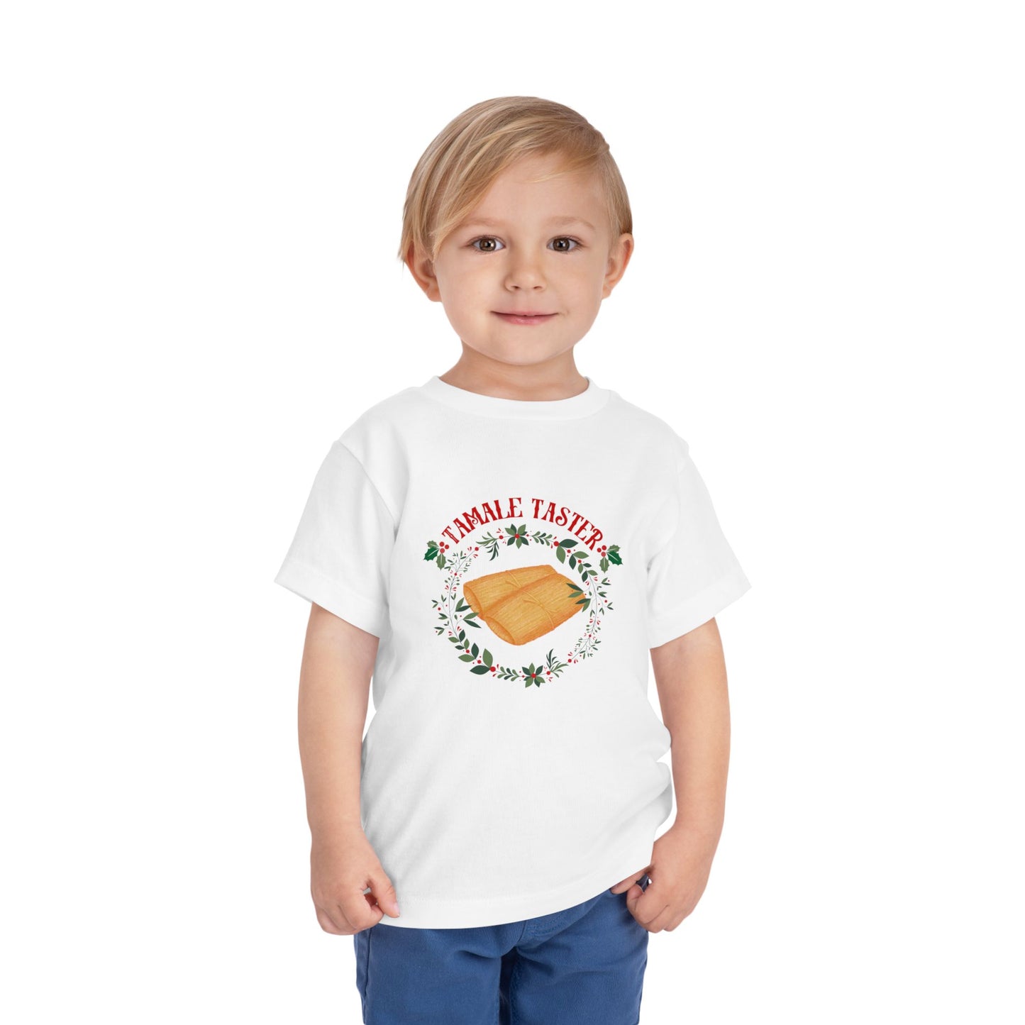 Tamale Taster Toddler Short Sleeve Tee