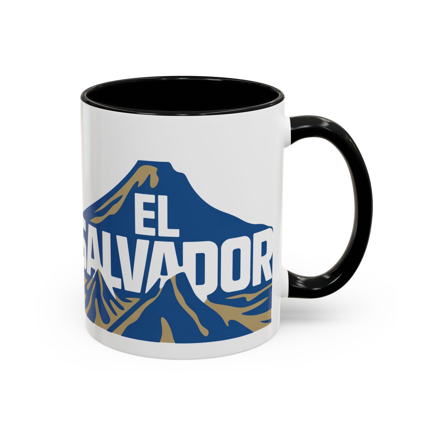 El Salvador Mug - Salvadoran Pride Coffee Cup - Pulgarcito Gift - Hispanic Latino Centroamerica - El Salvador Regalo Taza