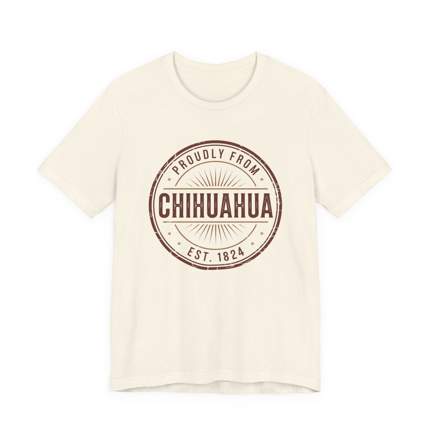 Chihuahua T-Shirt - Mexican Heritage Tee Gift - Perrito Mexicano Amor - Hispanic Pride Shirt - Chihuahua Mama Tee