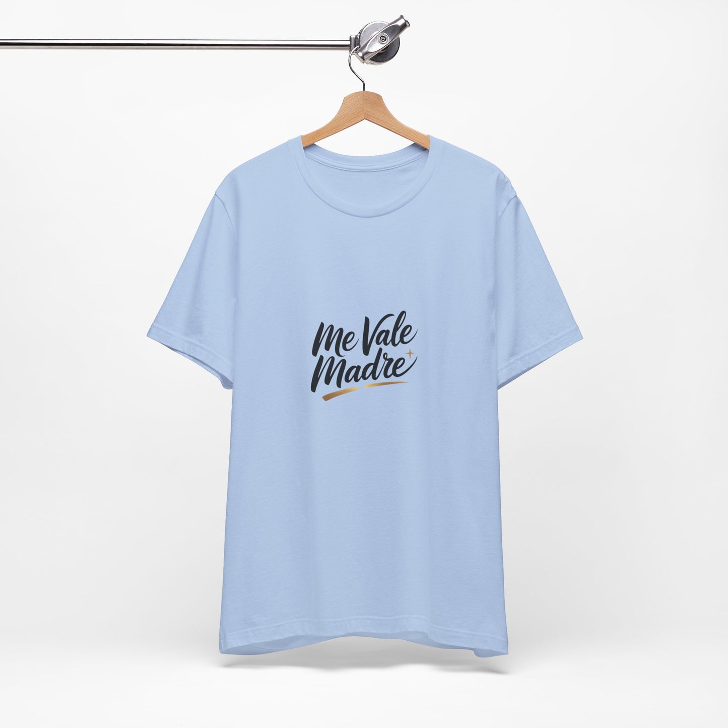 Me Vale Madre T-Shirt - Mexican Humor Tee - Latino Family Gift - Spanish Funny Shirt - Hispanic Familia Regalo