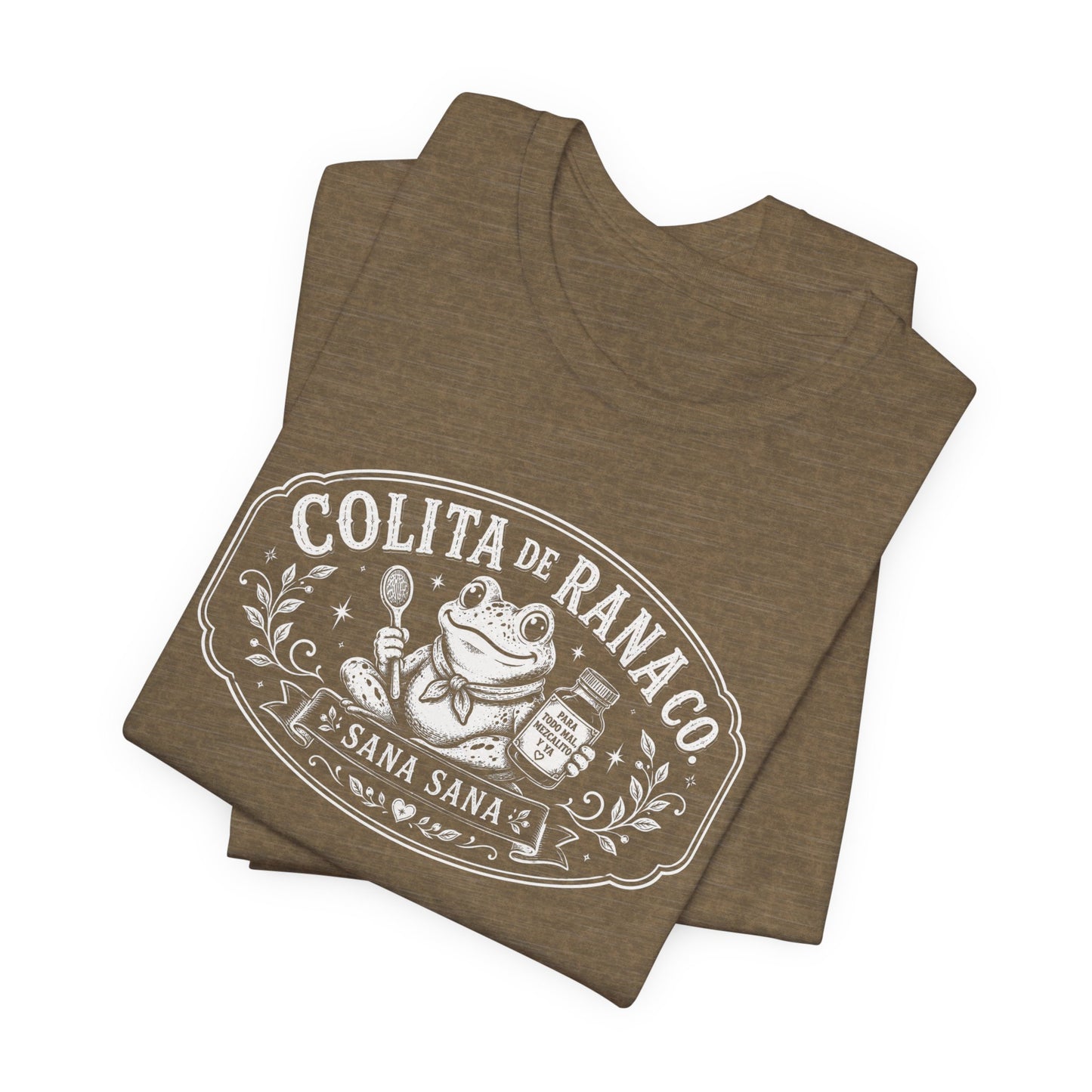 Colita De Rana T-Shirt - Funny Spanish Saying Tee - Latina Gift - Bilingual Humor Shirt - Gift for Her