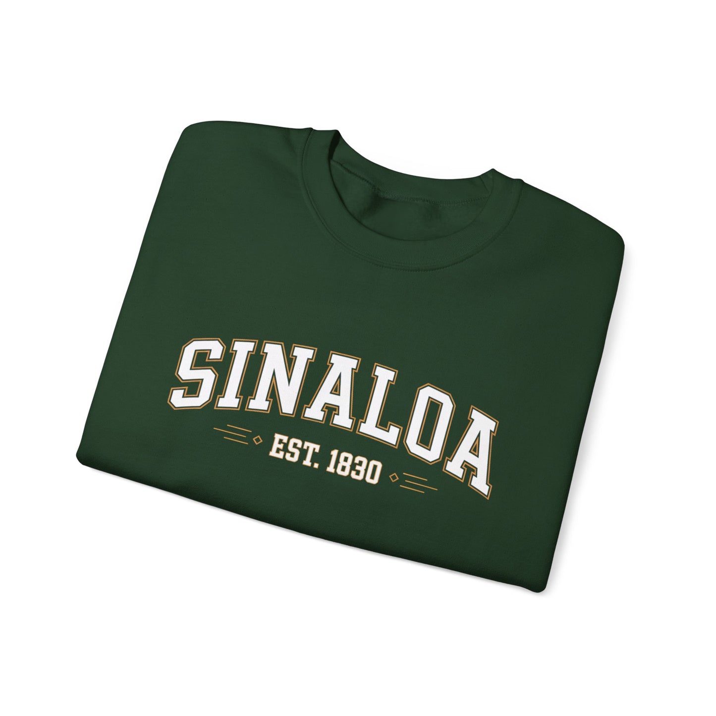 Sinaloa Sweatshirt - Mexican Heritage Pride Pullover - Culiacan Roots Gift - Orgullo Mexicano Sweater