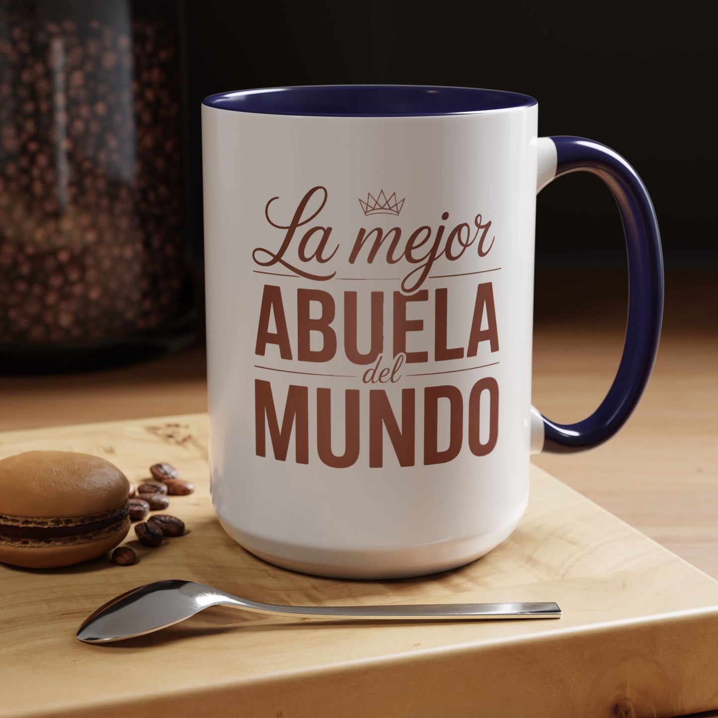 Abuelita Mug — Hispanic Grandma Coffee Cup Gift (view 2 of 6)