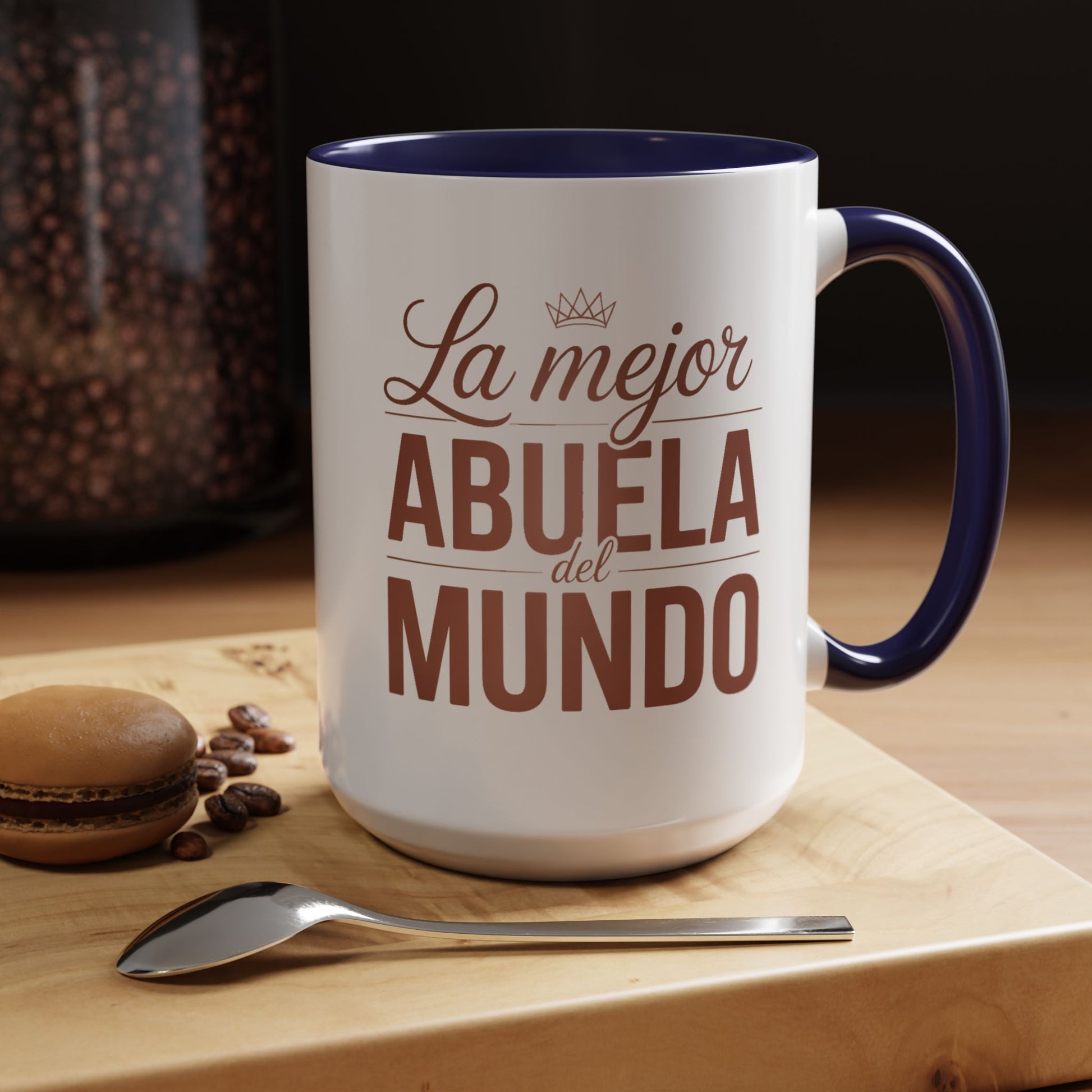 Abuelita Mug — Hispanic Grandma Coffee Cup Gift (view 2 of 6)
