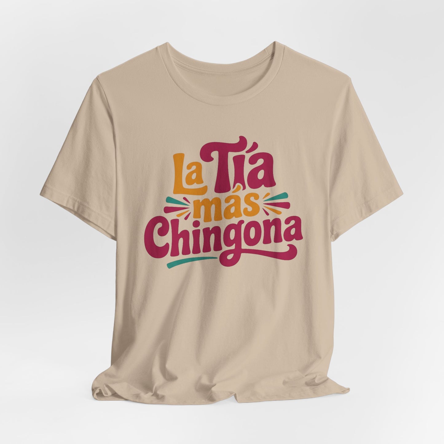 Tia T-Shirt - Proud Tia Gift, Latino Family Tee, Hispanic Tia Amor Shirt, Regalo Para Tia, Tia Birthday Gift