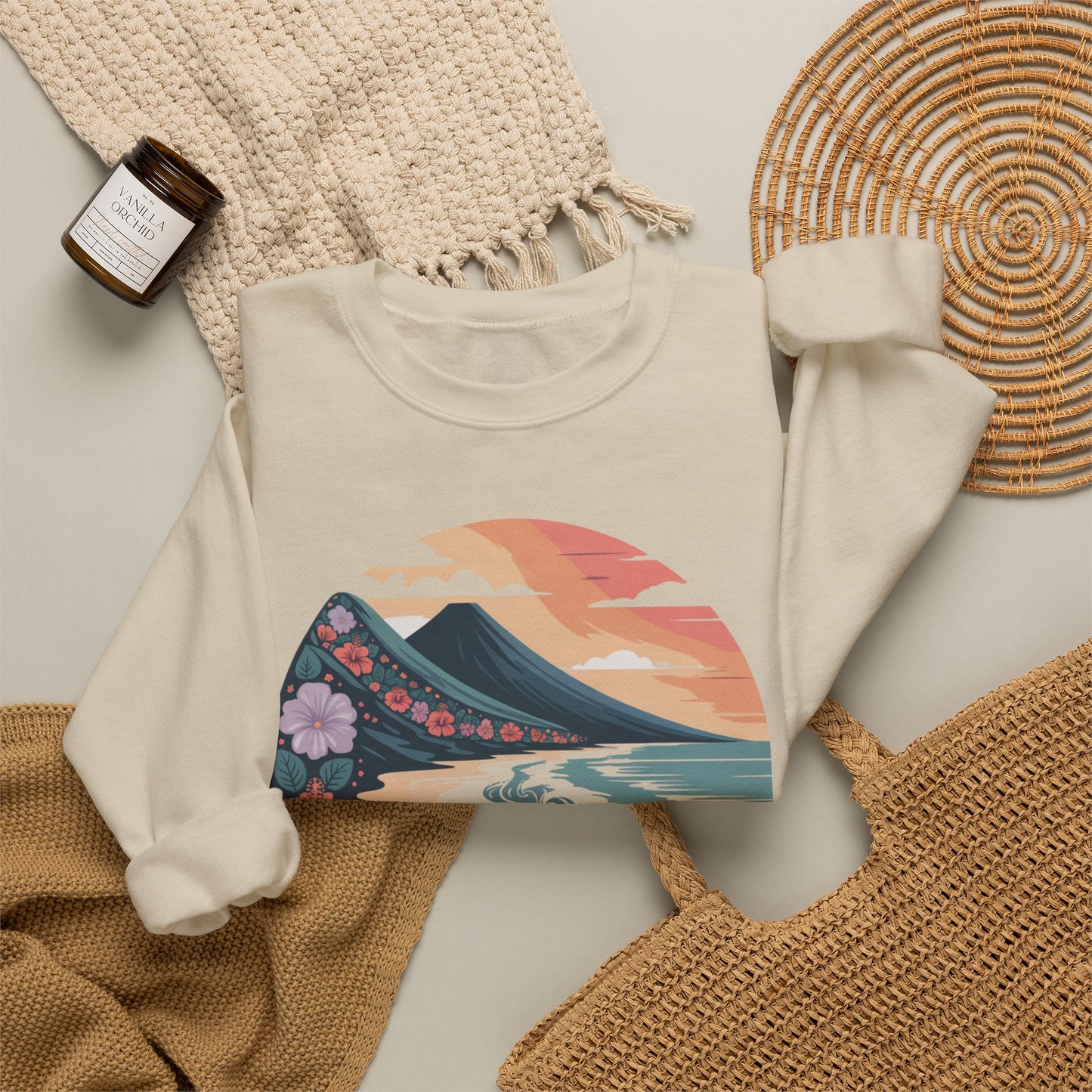 Nicaragua Sweatshirt — Nica Pride Heritage Pullover (view 11 of 13)