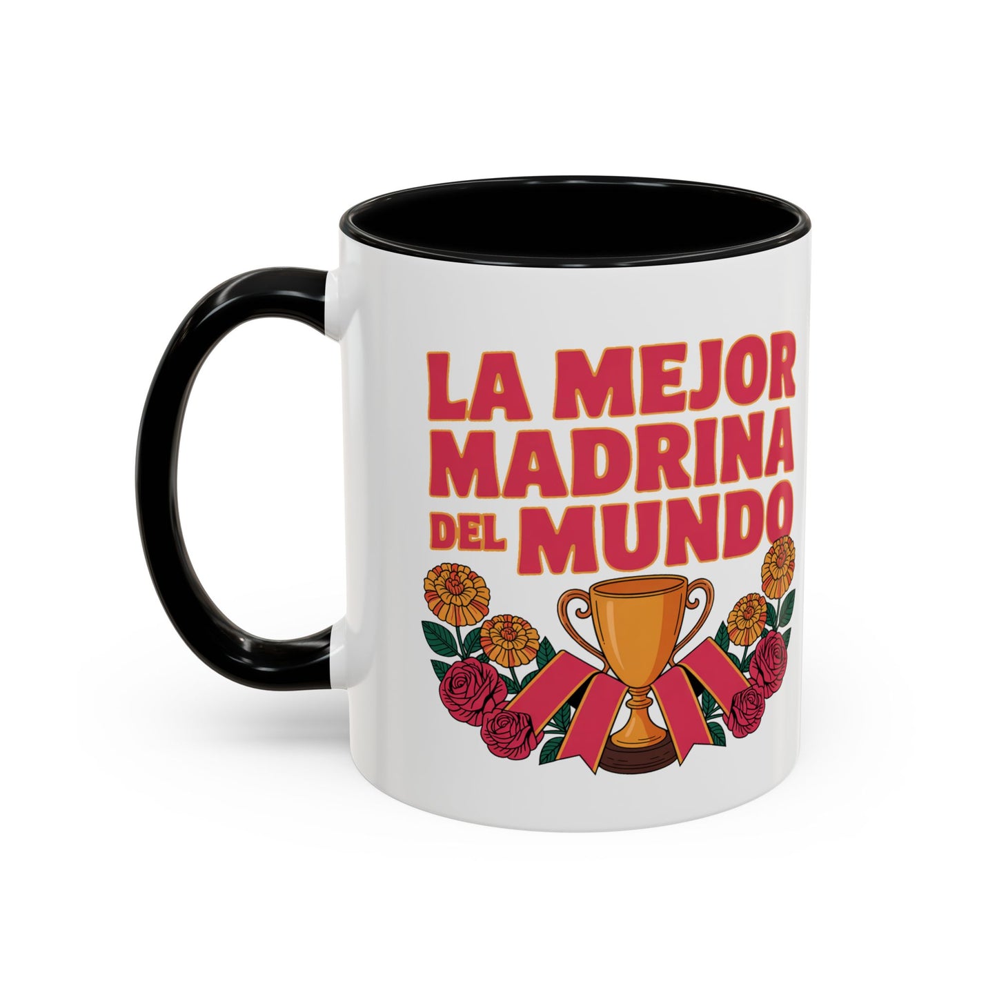 Madrina Mug - Godmother Gift Spanish - Taza para Madrina - Latina Gift for Her - Regalos en Español - Madrina Pride Cup