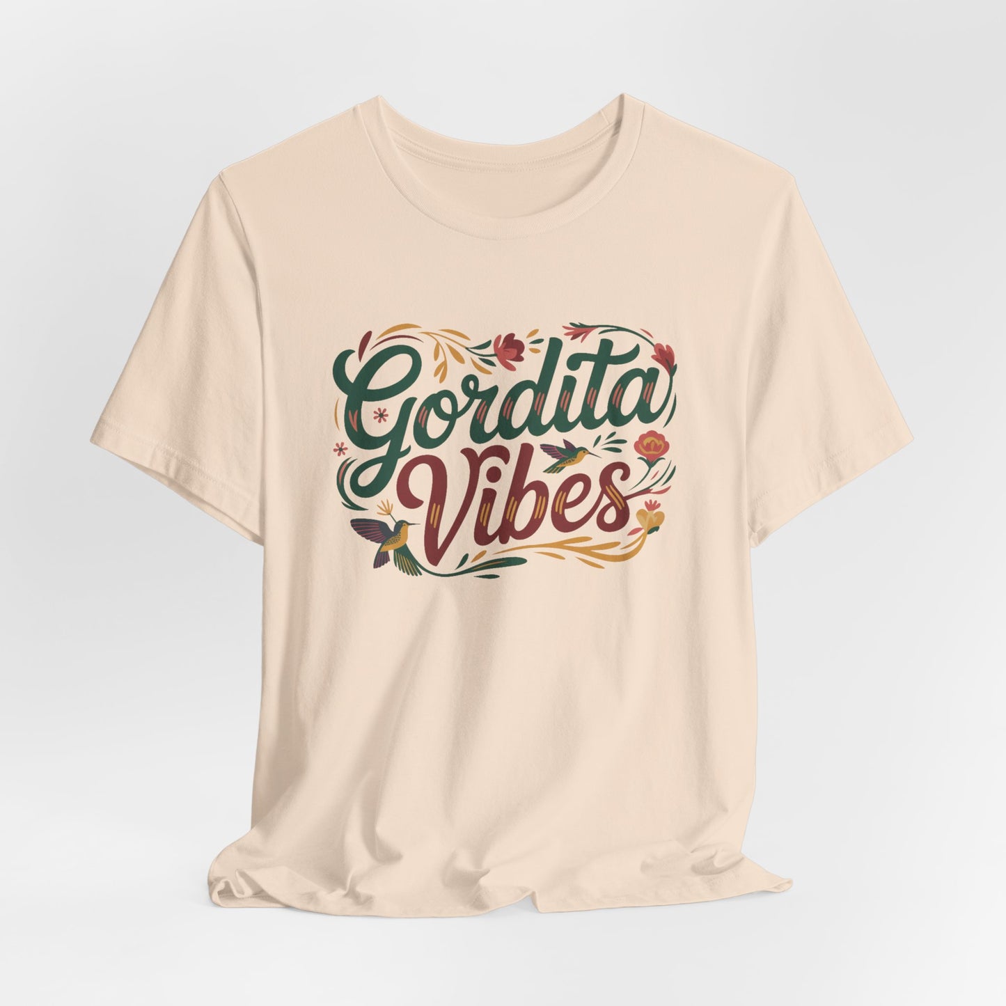 Nalgona T-Shirt - Latina Empowerment Tee - Body Positive Gift for Her - Curvy Latina Pride Shirt - Mujer Fuerte