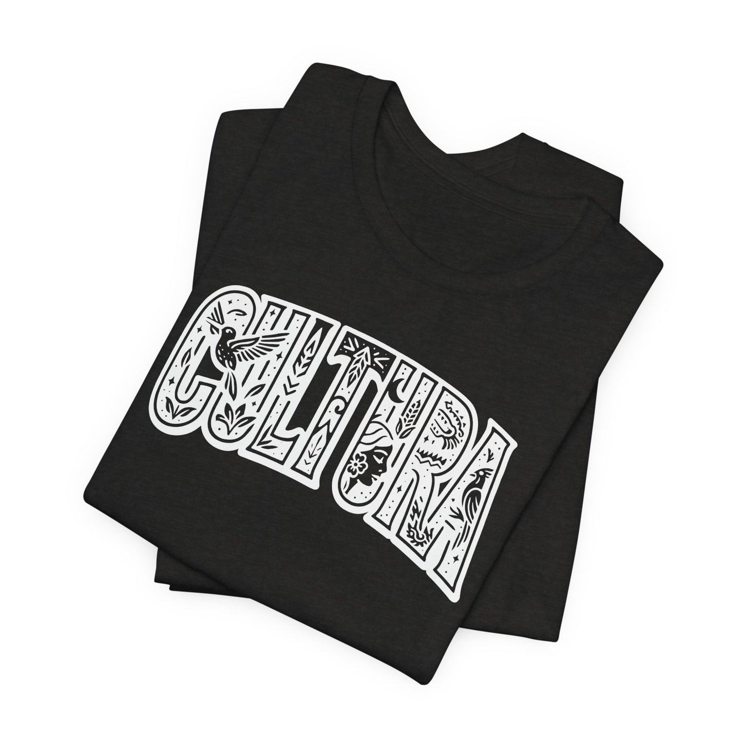 Cultura Calligraphy Spanish Shirt | Latino Latina Culture Tee
