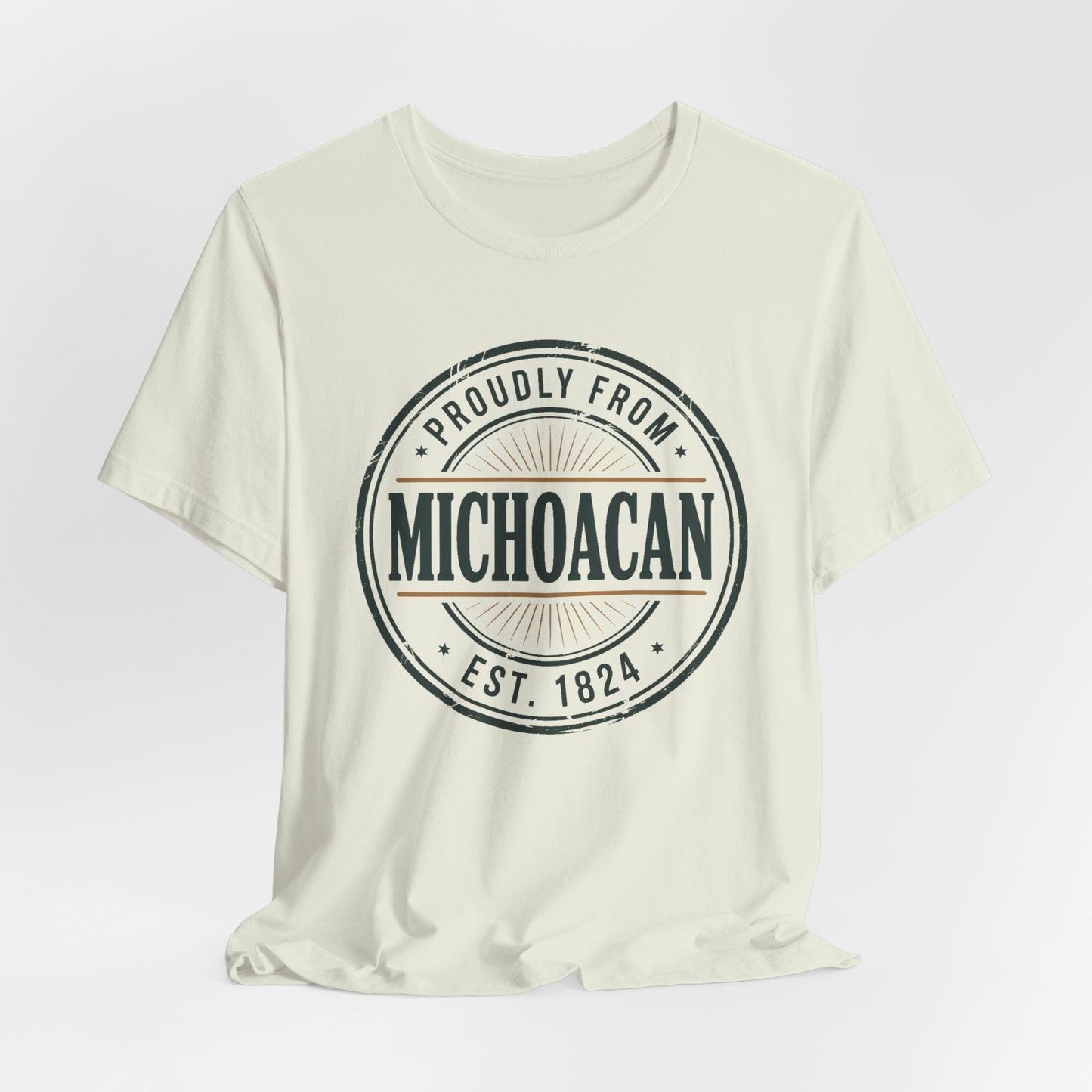 Michoacán T-Shirt - Orgulloso Mexican Heritage Tee - Morelia Pride Shirt - Michoacano Gift - Hispanic Pride Tshirt