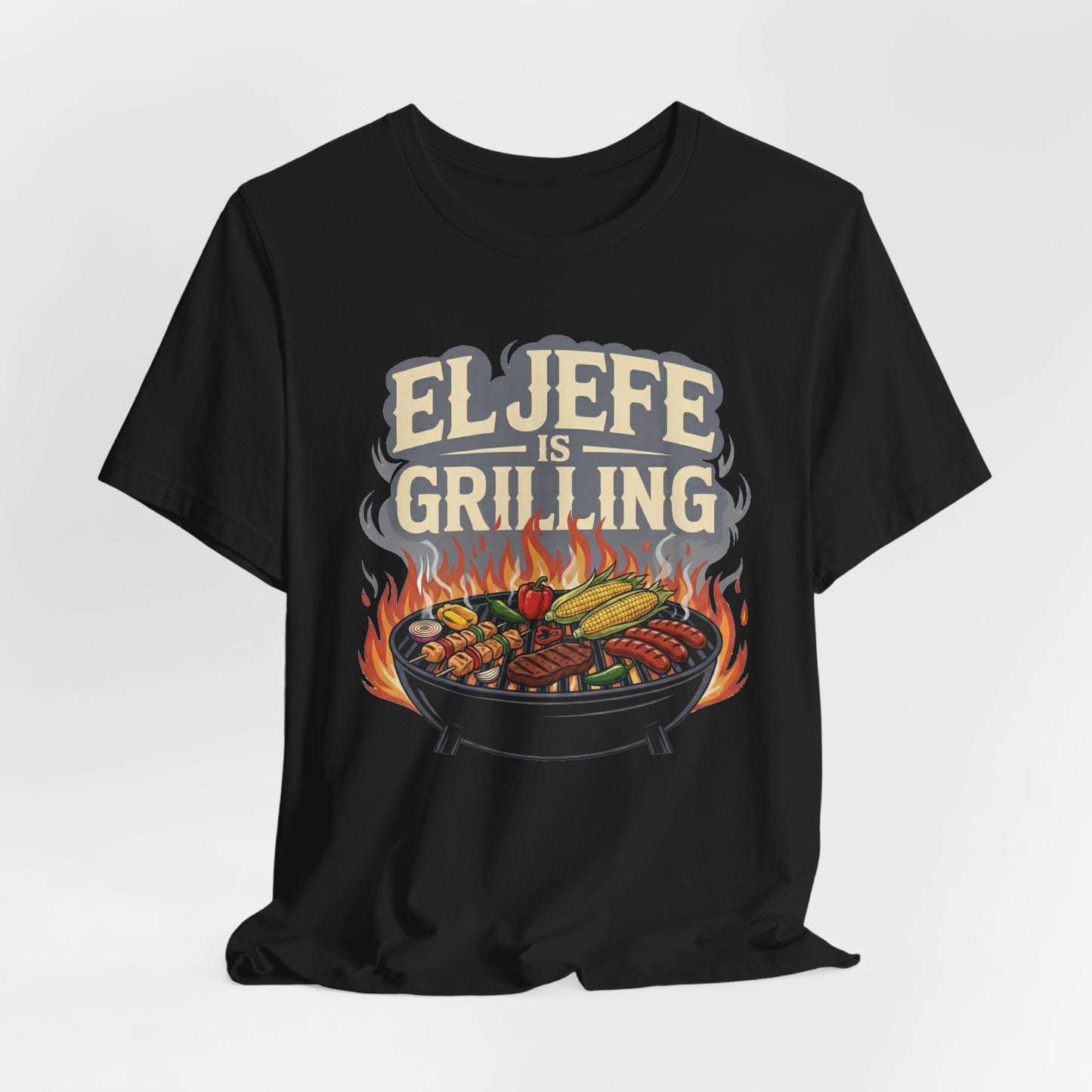 El Jefe T-Shirt - Latino Boss Tee - Hispanic Pride Gift - Jefe Shirt - Latino Heritage Apparel