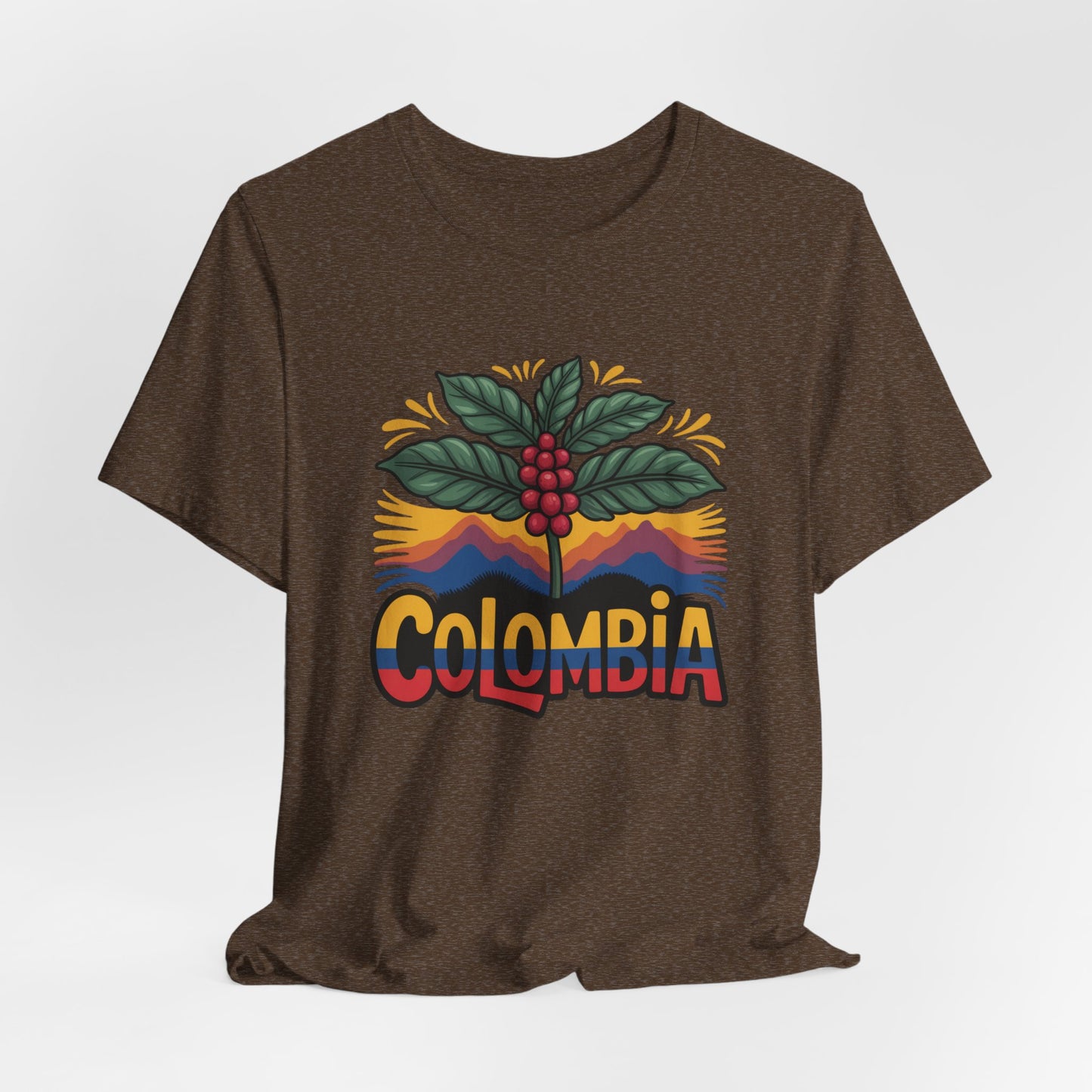 Colombia T-Shirt - Colombian Pride Tee - Colombia Gift - Hispanic Heritage Shirt - Orgullo Colombiano - Latino Heritage Amor