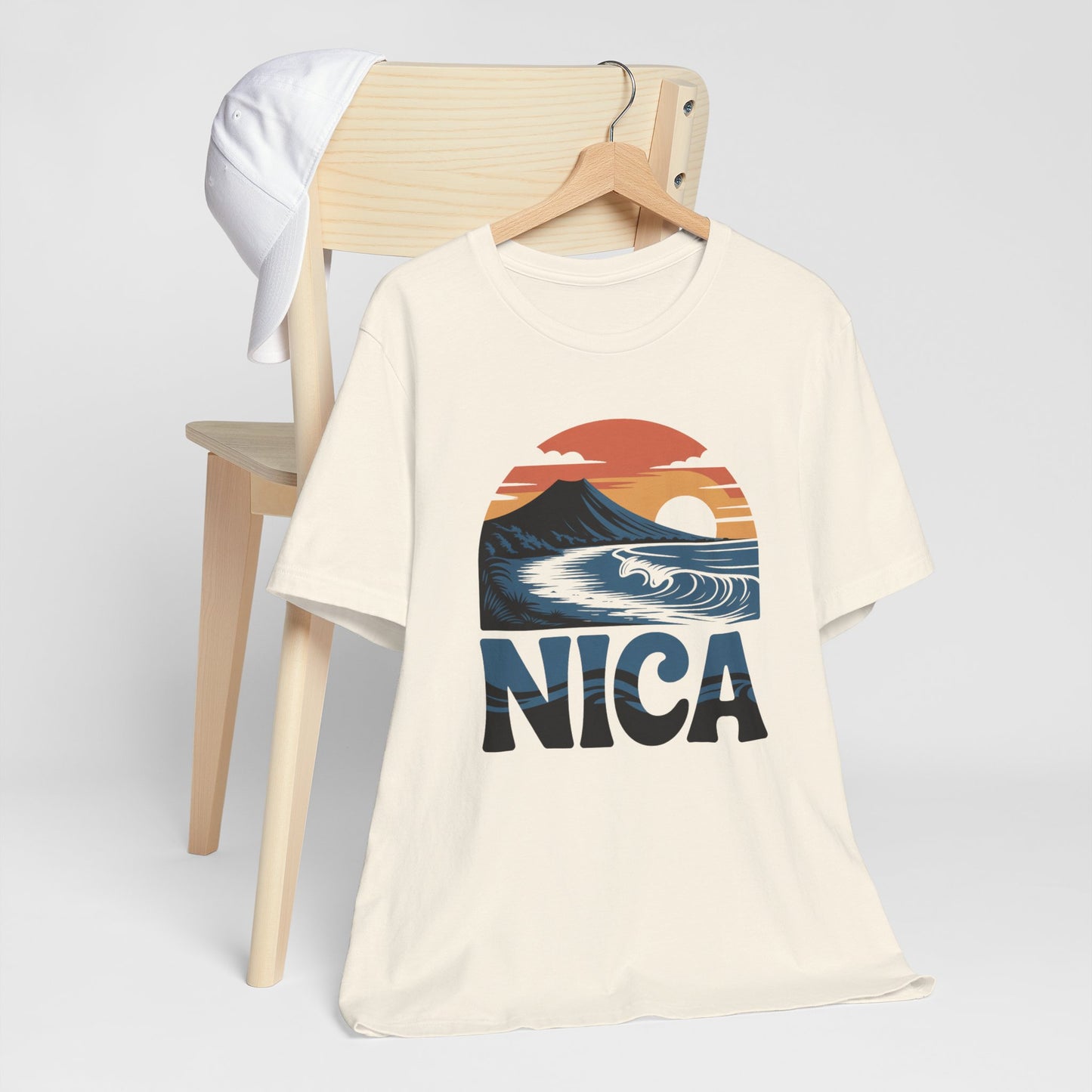 Nicaragua T-Shirt - Nica Pride Shirt - Nicaraguan Gift - Central American Tee - Orgullo Nicaragüense - Hispanic Pride