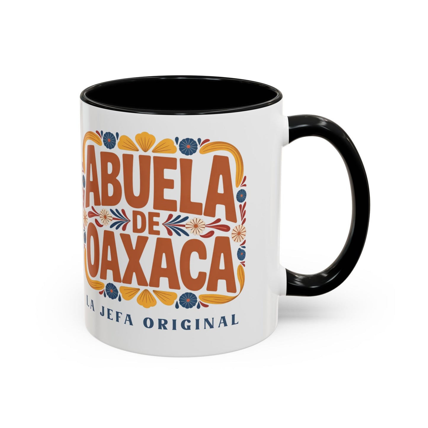 Abuela de Oaxaca Mug - Mejor Abuelita Coffee Cup Gift for Hispanic Grandma | Latino Family Gift | Abuela Love Mug