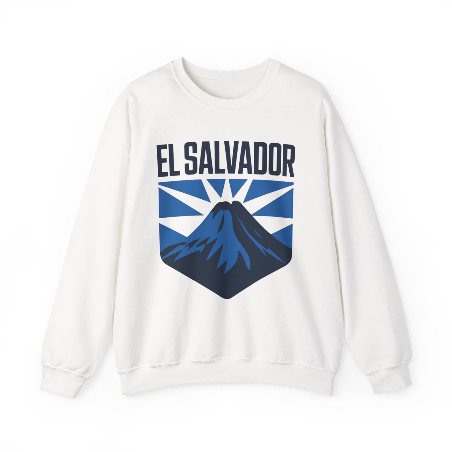 El Salvador Sweatshirt - Salvadoran Pride Hoodie - Guanaco Shirt - Orgullo Salvadoreño - Central American Gift - Pulgarcito