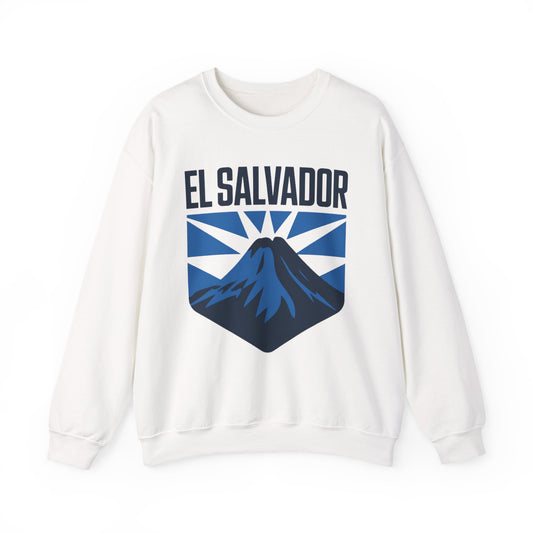 El Salvador Sweatshirt - Salvadoran Pride Hoodie - Guanaco Shirt - Orgullo Salvadoreño - Central American Gift - Pulgarcito
