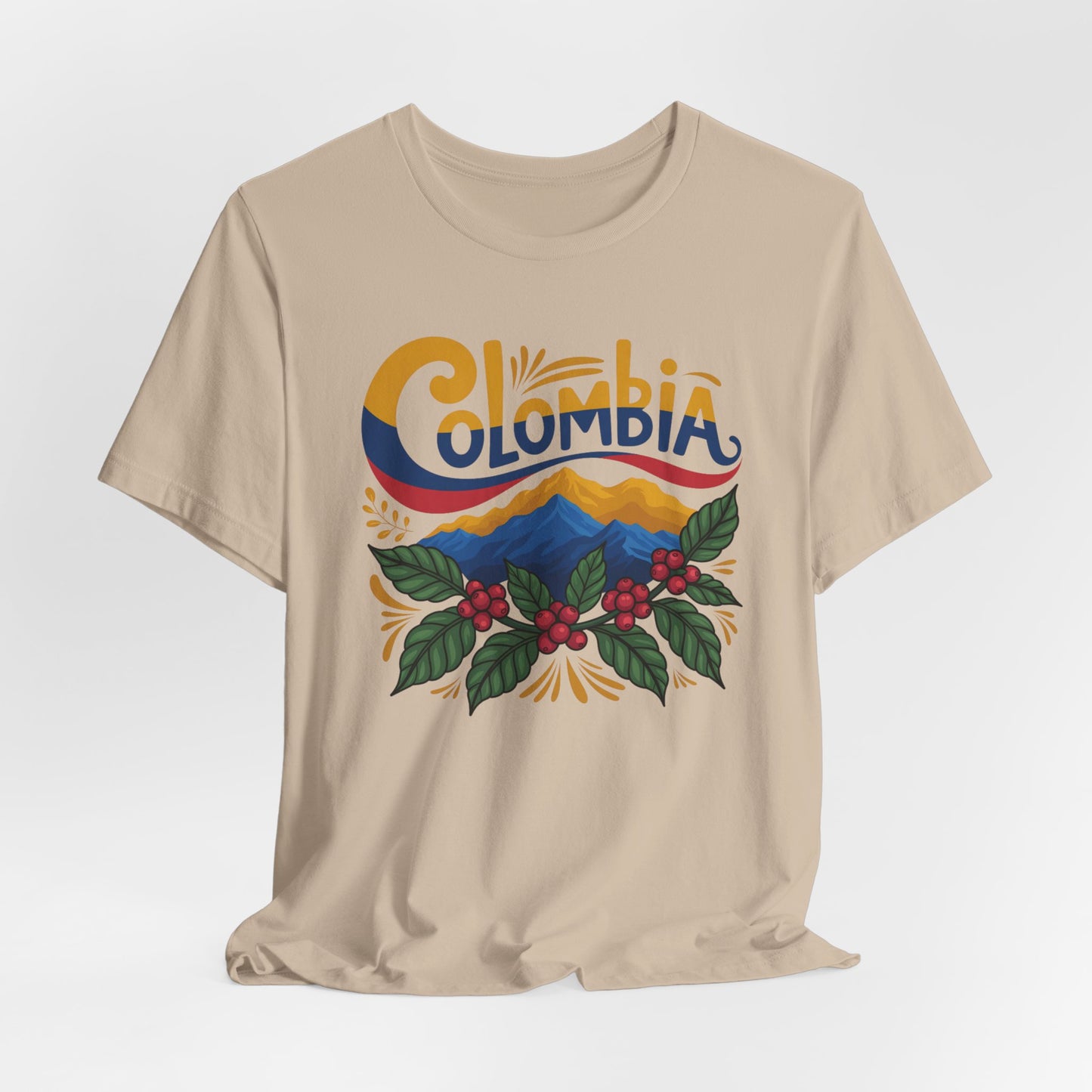 Colombia T-Shirt - Colombian Pride Tee - Orgullo Colombiano Gift - Hispanic Heritage Shirt - Colombia Amor