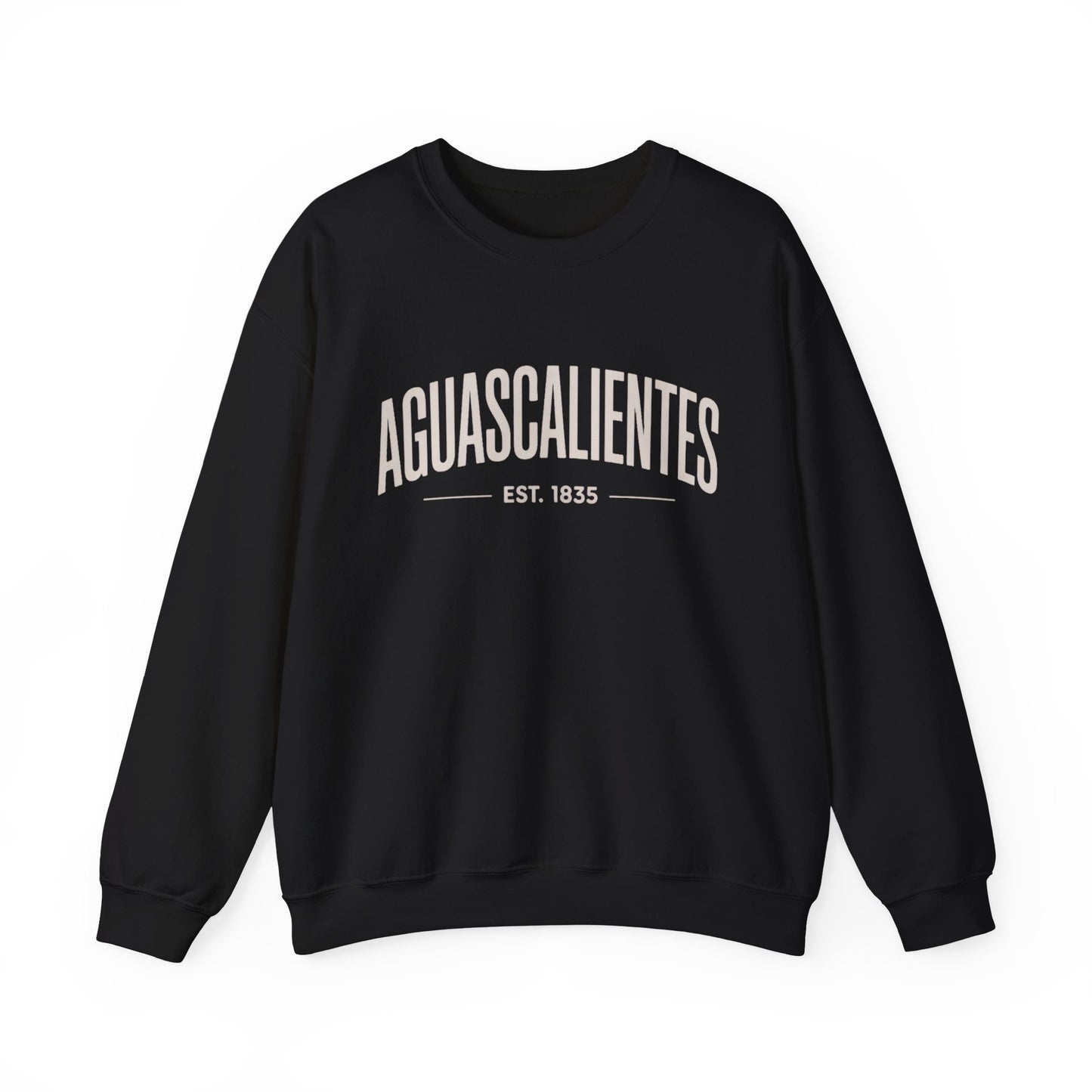 Aguascalientes Sweatshirt - Mexican State Pride Pullover - AGS Mexico Gift - Orgullo Mexicano Hispanic Heritage Wear