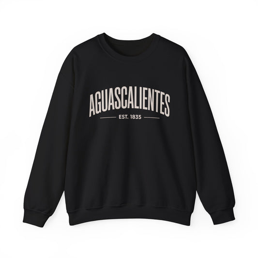 Aguascalientes Sweatshirt - Mexican State Pride Pullover - AGS Mexico Gift - Orgullo Mexicano Hispanic Heritage Wear