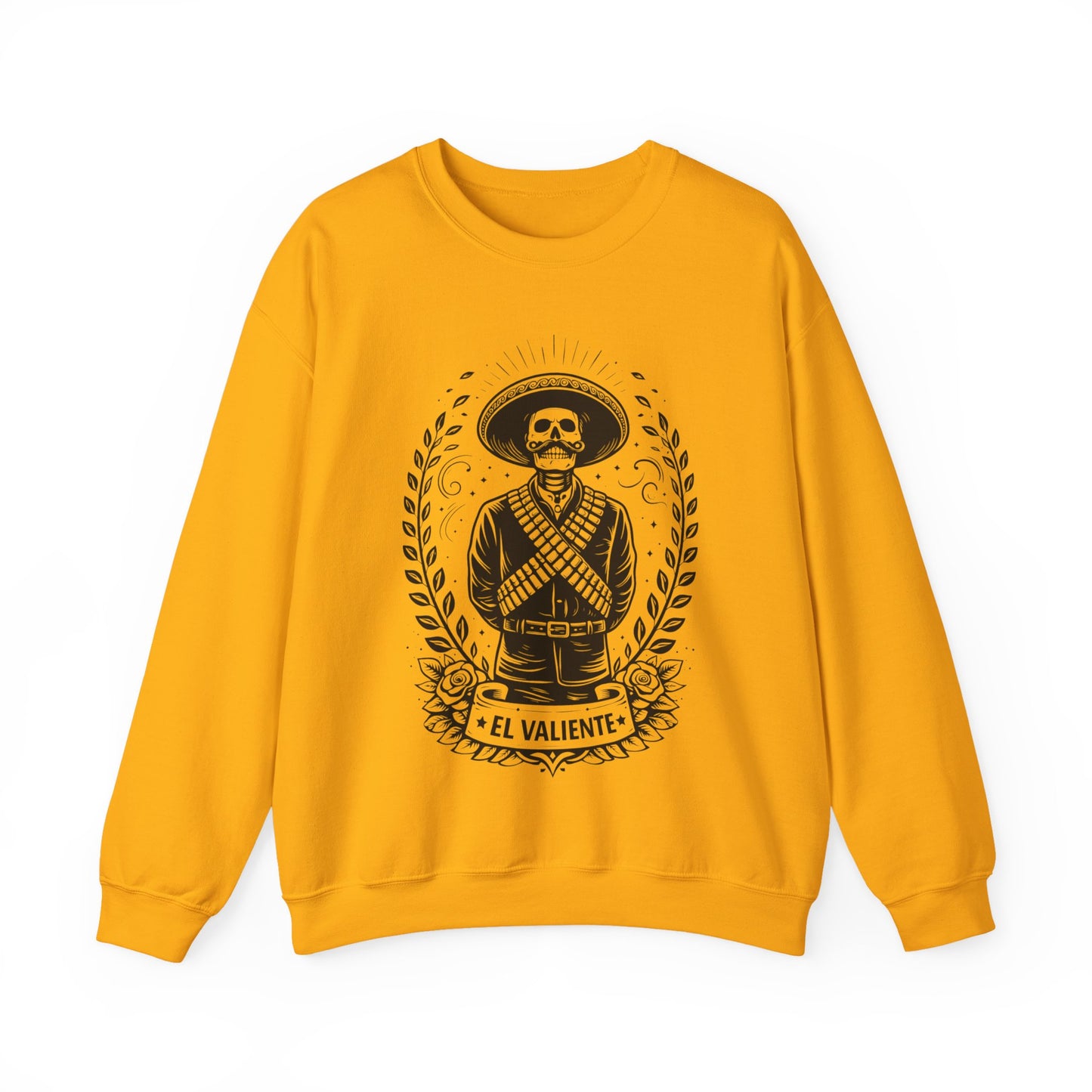 Valiente Sweatshirt - Brave Latina Pride Gift - Hispanic Heritage - Valiente Mujer - Latino Power Shirt - Spanish Saying