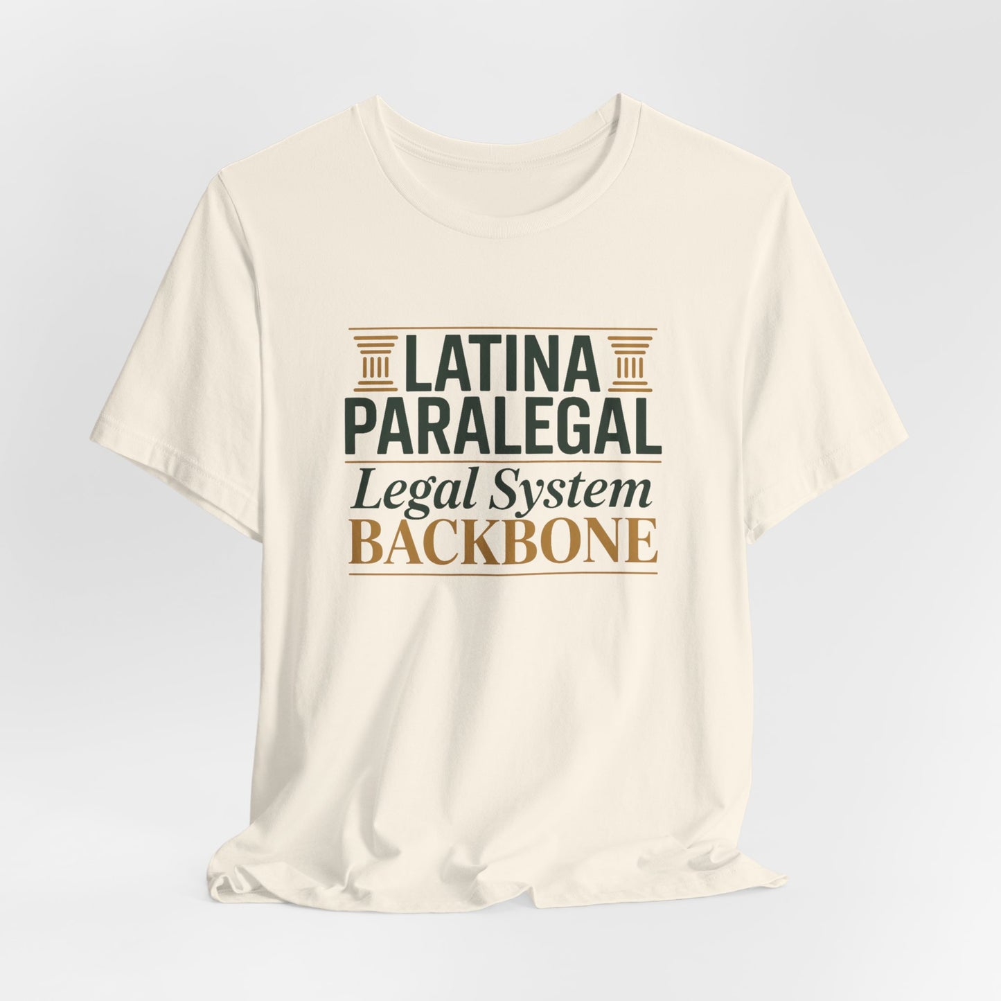 Lawtina T-Shirt - Fierce Latina Lawyer Tee - Abogada Power Gift - Boss Mujer Fuerte Shirt - Latino Heritage Pride