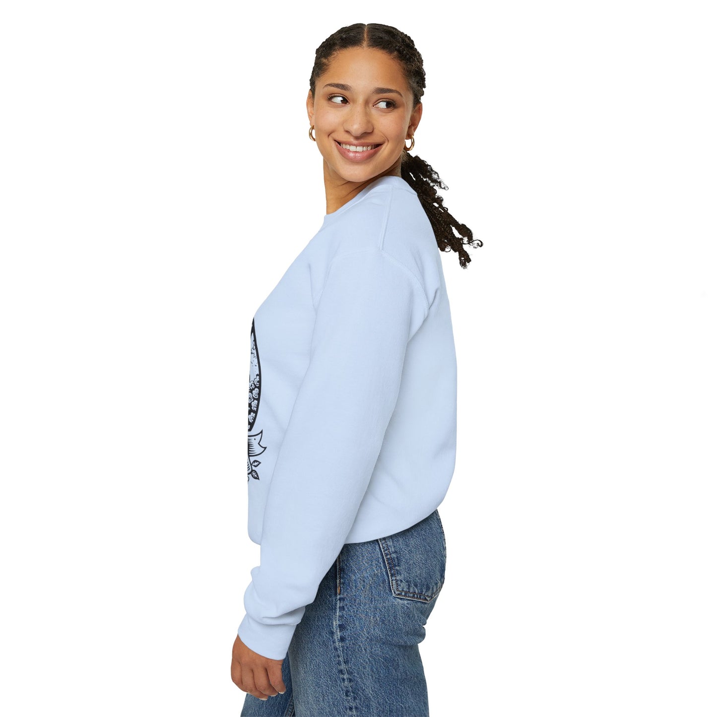 Amor Eterno Sweatshirt - Eternal Love Gift for Her, Spanish Love Quotes, Latino Couples Relationship Gift