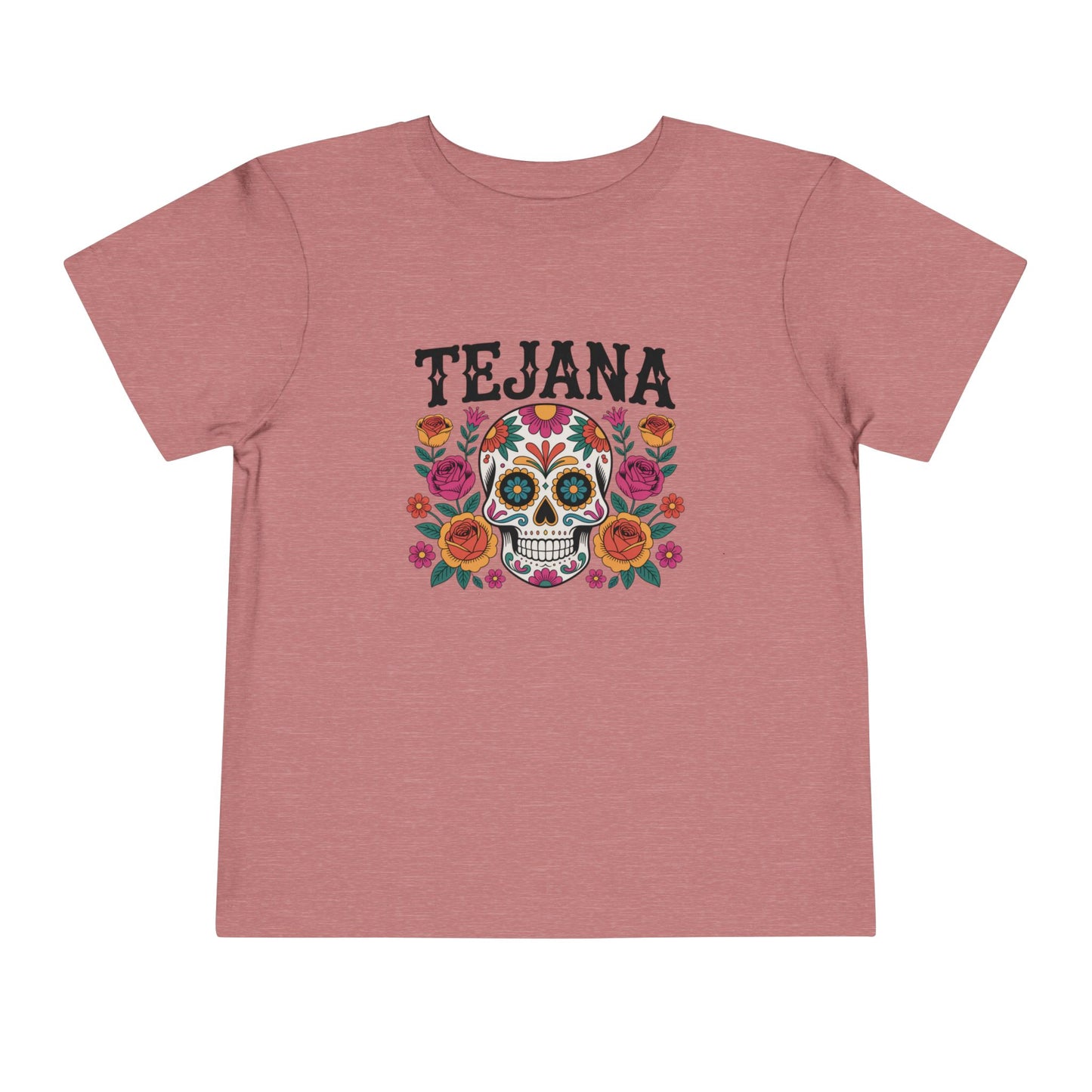 Tejana Kids T-Shirt - Texas Latina Pride Tee - Orgullosa Tejana Gift - Hispanic Heritage Shirt - Tejana Mujer