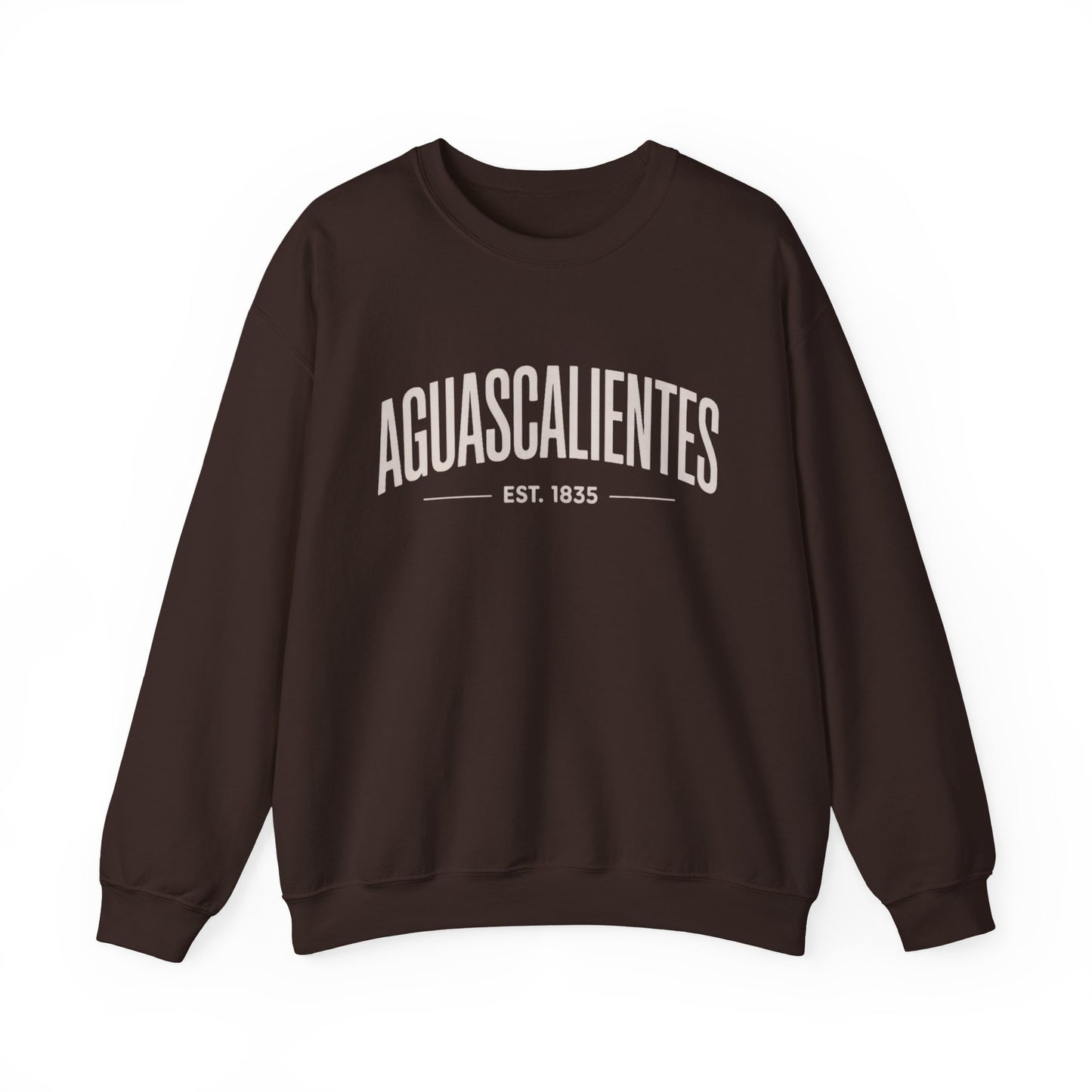 Aguascalientes Sweatshirt - Mexican State Pride Pullover - AGS Mexico Gift - Orgullo Mexicano Hispanic Heritage Wear