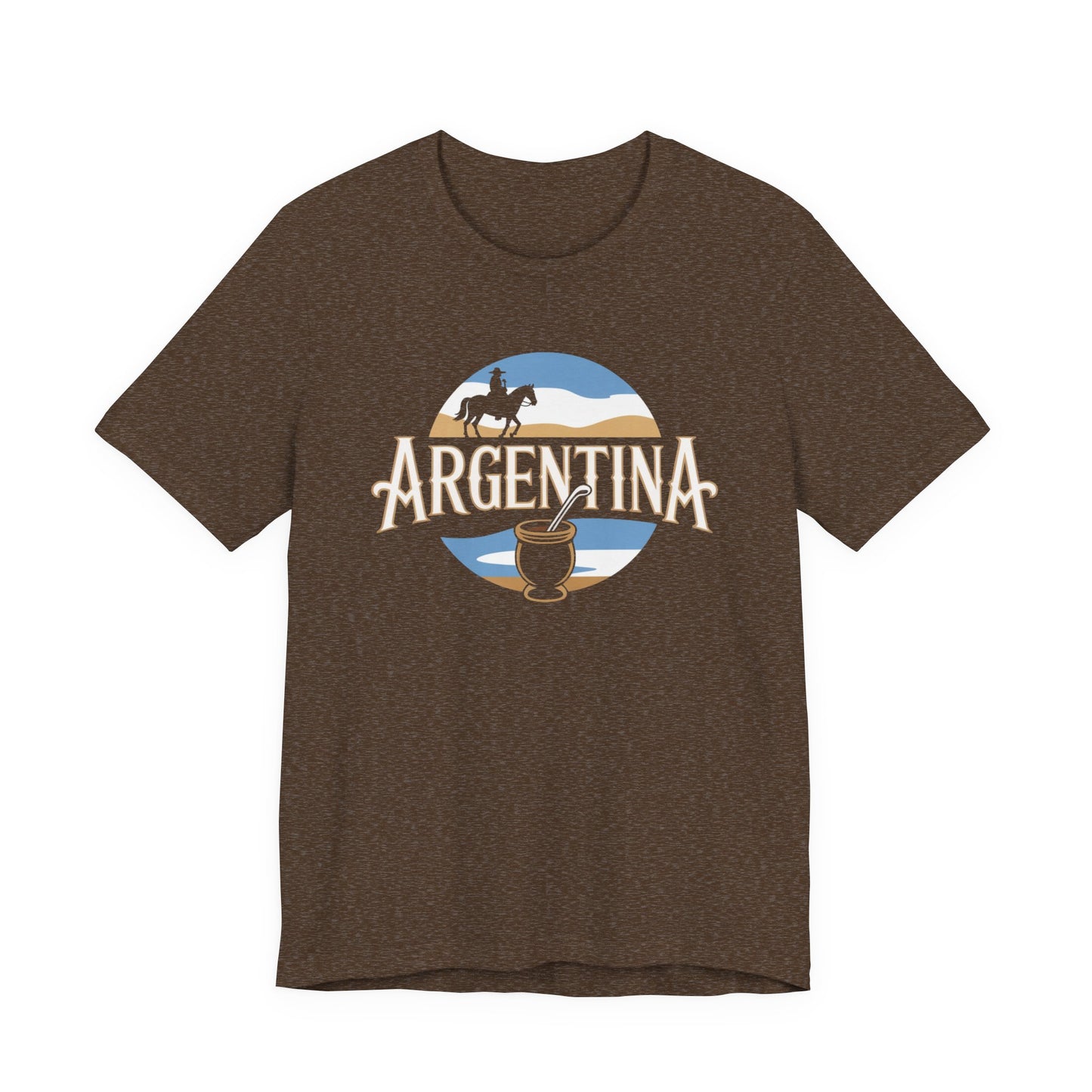 Argentina T-Shirt - Orgullo Argentino Tee, Argentina Pride Gift, Buenos Aires Hispanic Culture Shirt, Argentina Amor