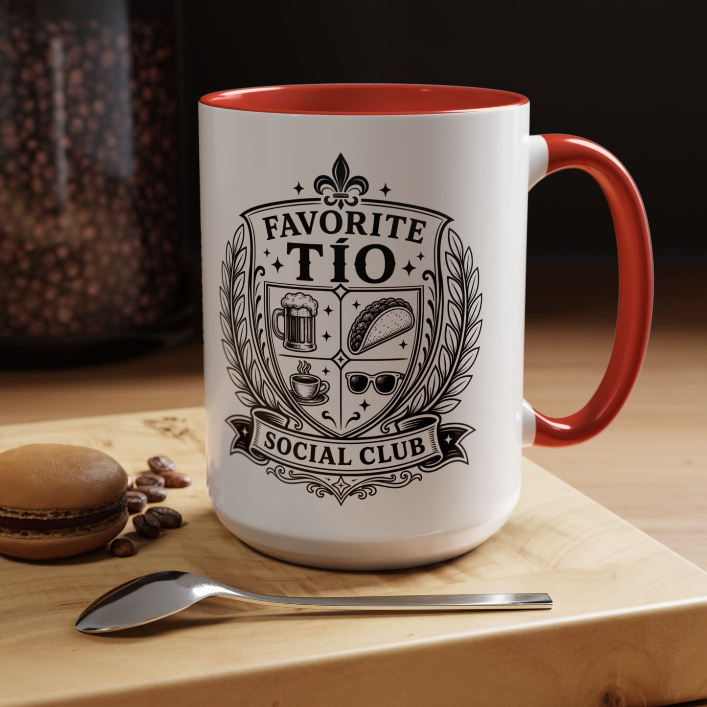 Tío Gift Mug - Regalo Para Tío - Spanish Uncle Coffee Cup - Regalos Para Hombre - Latina Family Gifts - Taza de Regalo