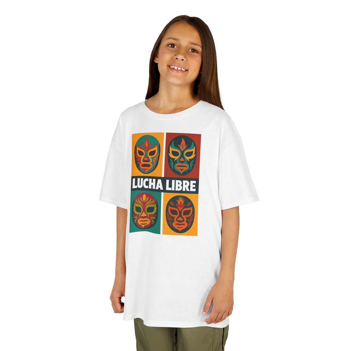 Mucha Lucha Shirt Kids, Luchador Toddler Tshirt Mexican Wrestling Gift, Latino Kids Birthday Shirt, Lucha Libre Niños