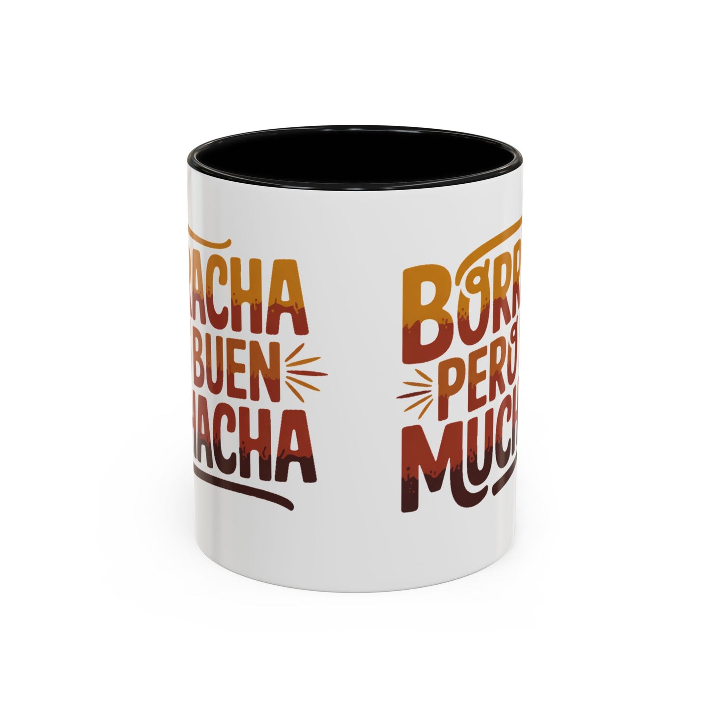 Borracha Mug - Funny Spanish Coffee Cup - Latino Heritage Gift - Latina Humor Bestie Present